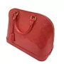 Bolsa Louis Vuitton Alma Verniz Vermelha 