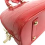 Bolsa Louis Vuitton Alma Verniz Vermelha 
