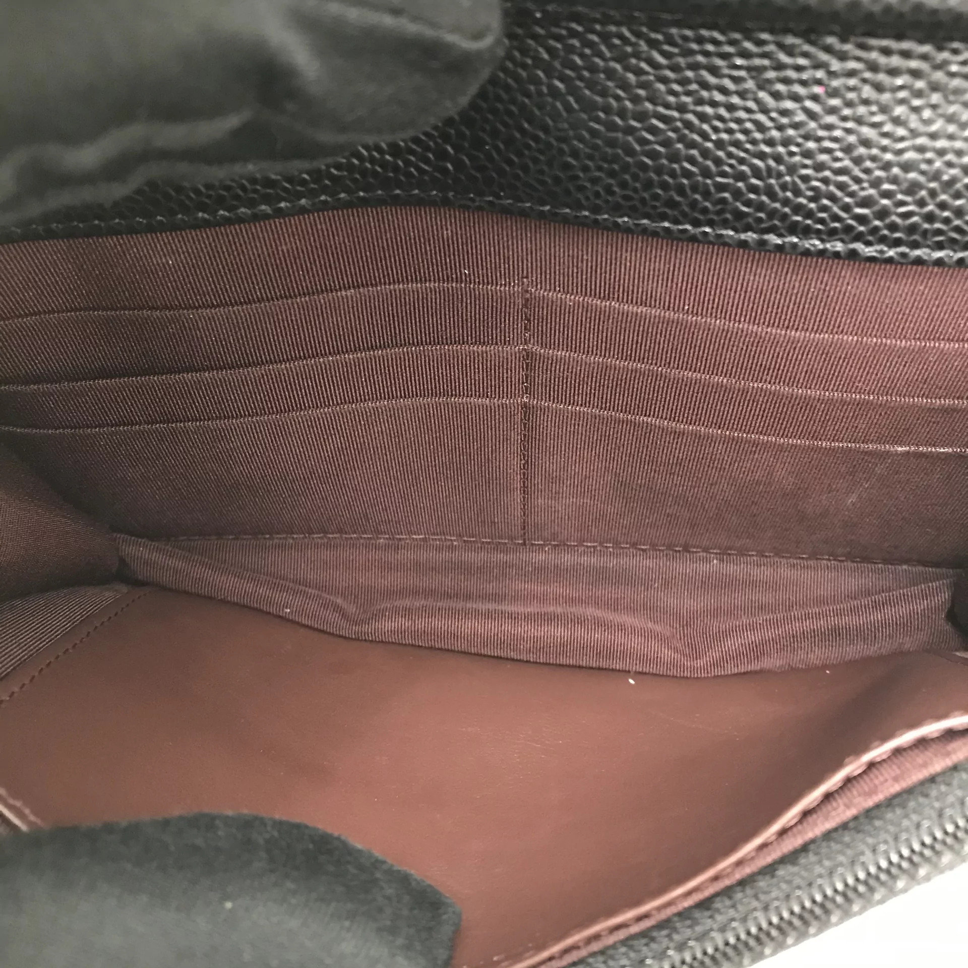 Bolsa Chanel Woc Preta