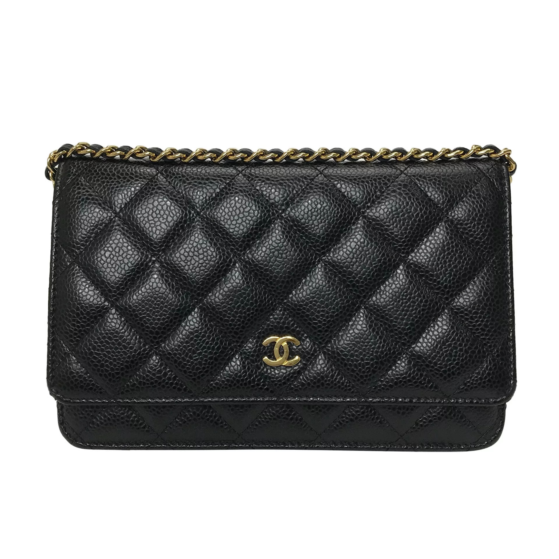 Bolsa Chanel Woc Preta