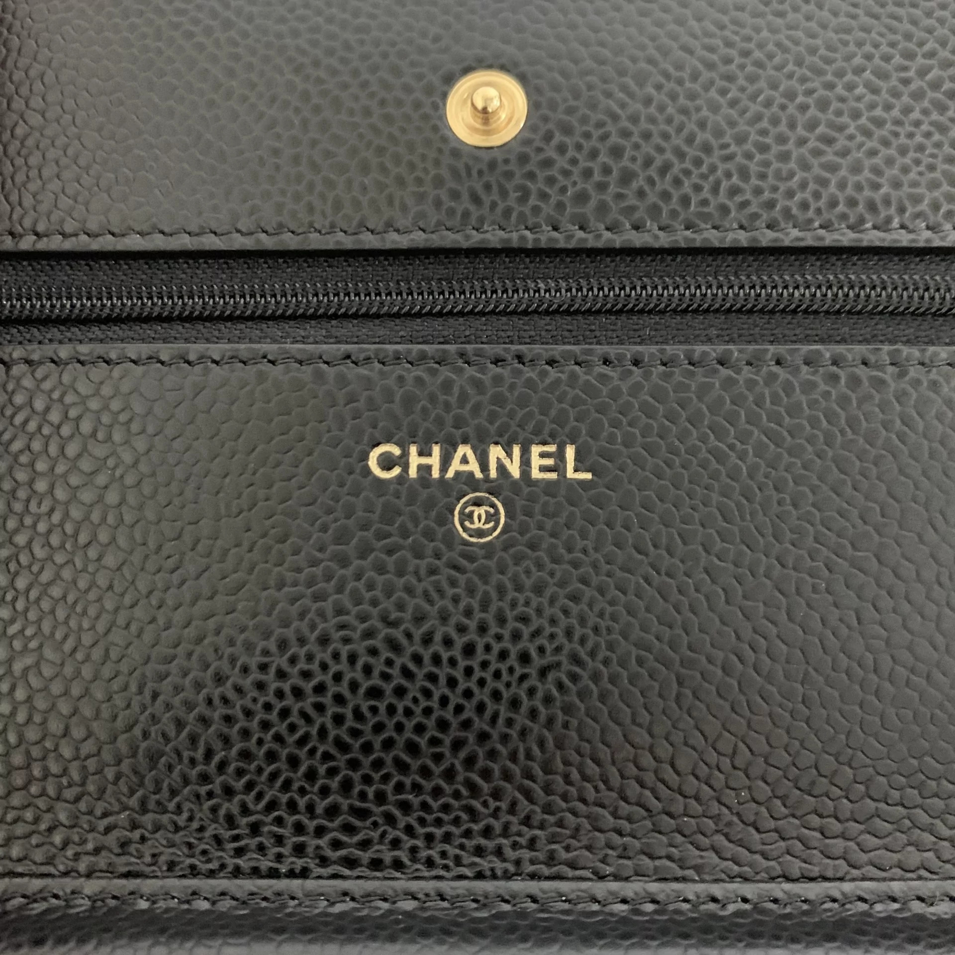 Bolsa Chanel Woc Preta