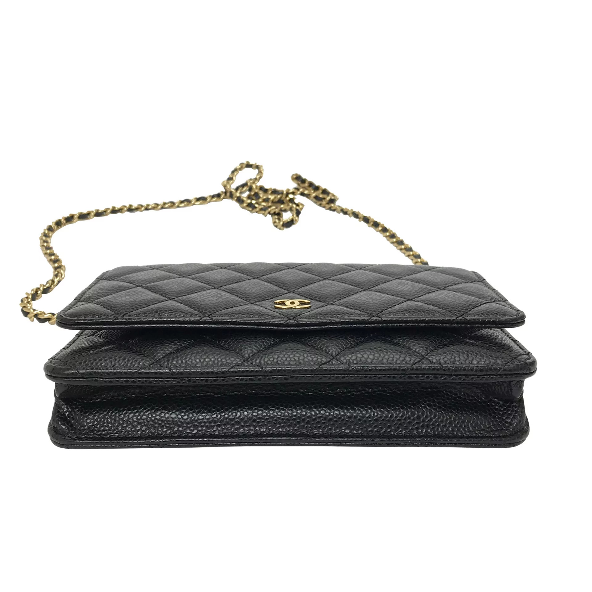 Bolsa Chanel Woc Preta