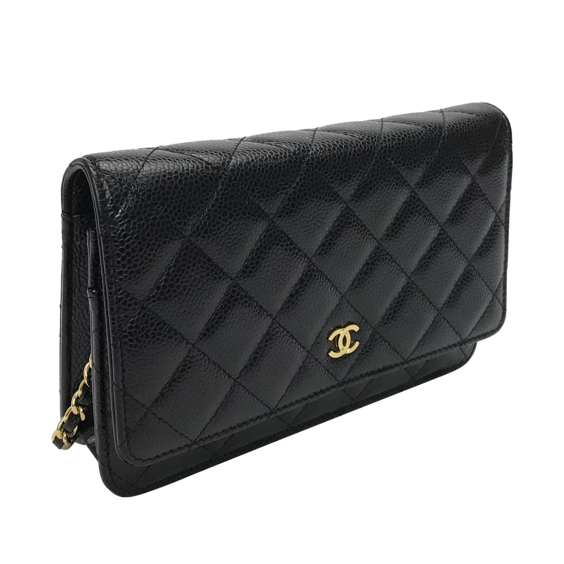 Bolsa Chanel Woc Preta