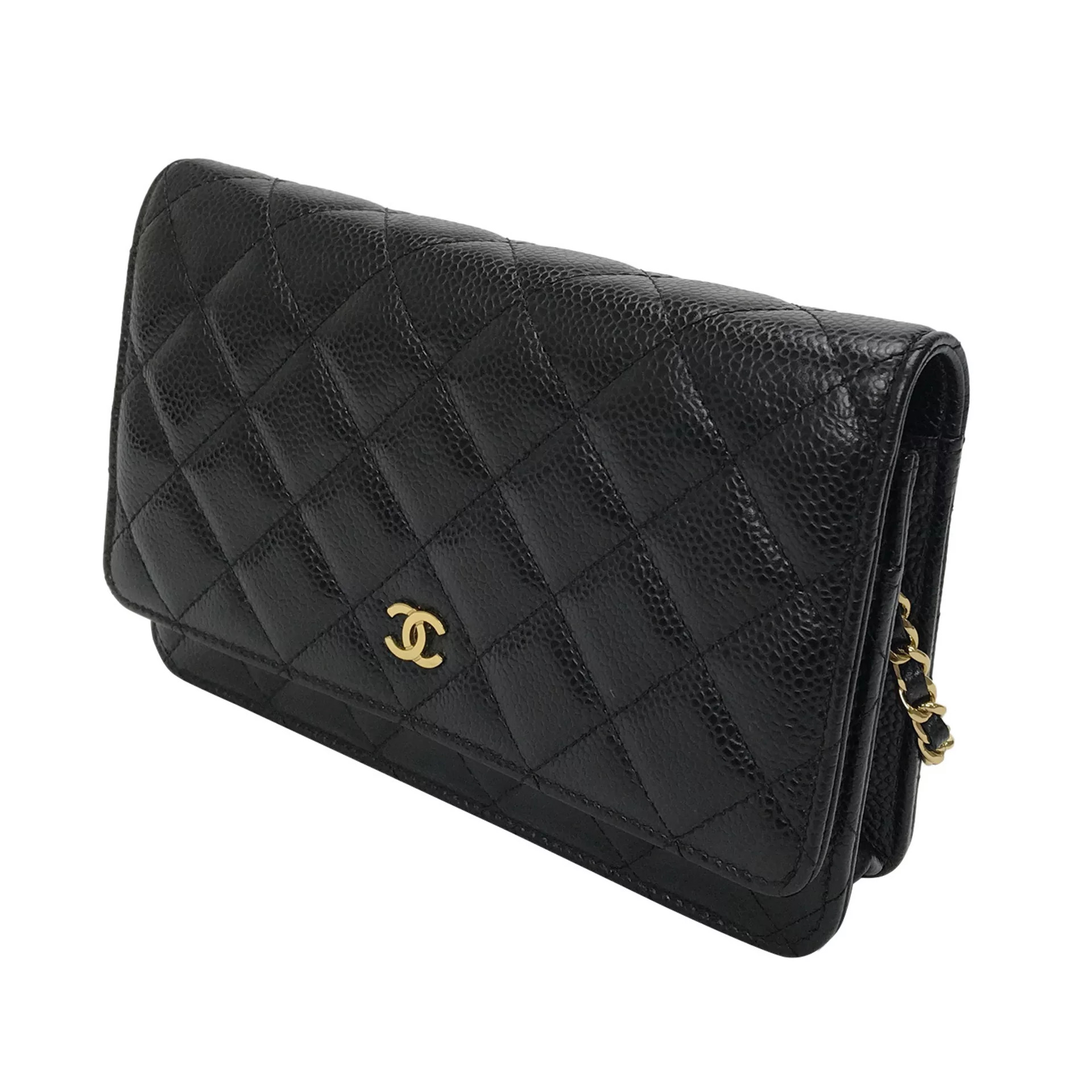 Bolsa Chanel Woc Preta
