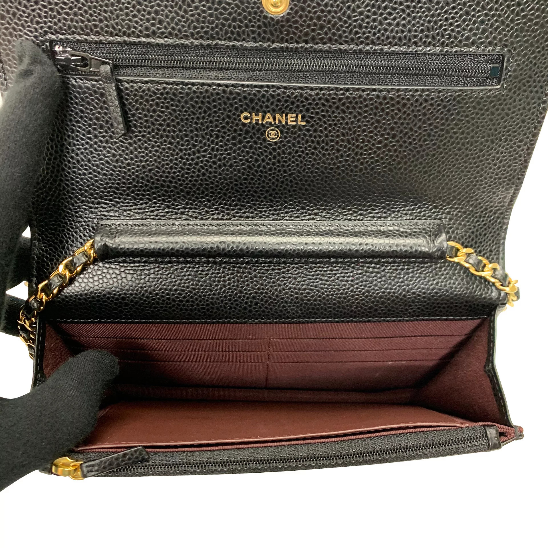 Bolsa Chanel Woc Preta