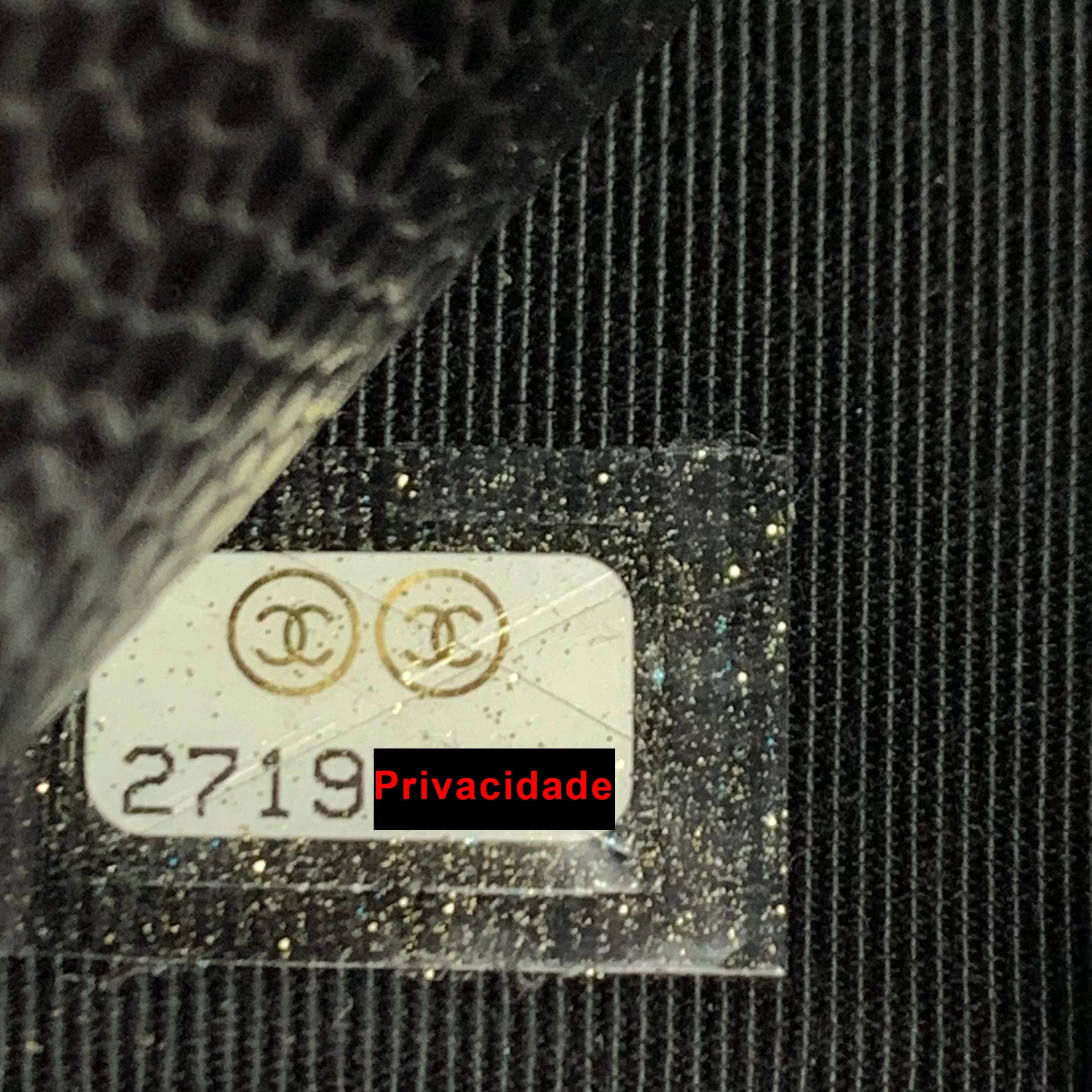 Bolsa Chanel Woc Preta