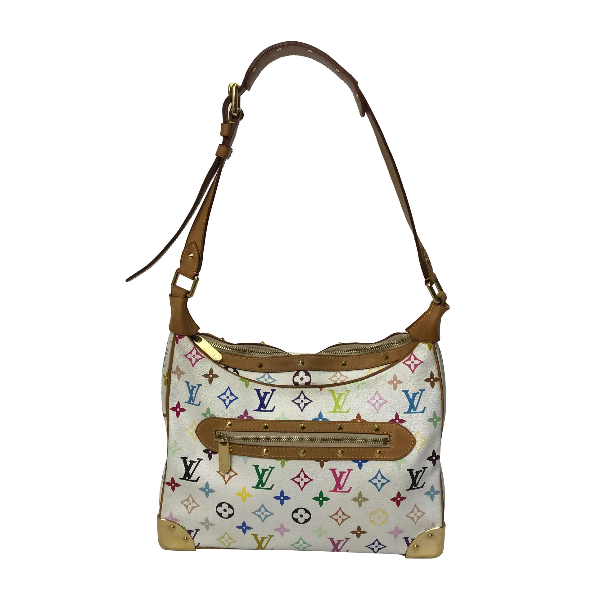 Bolsa Louis Vuitton Boulogne Monogram Multicolore