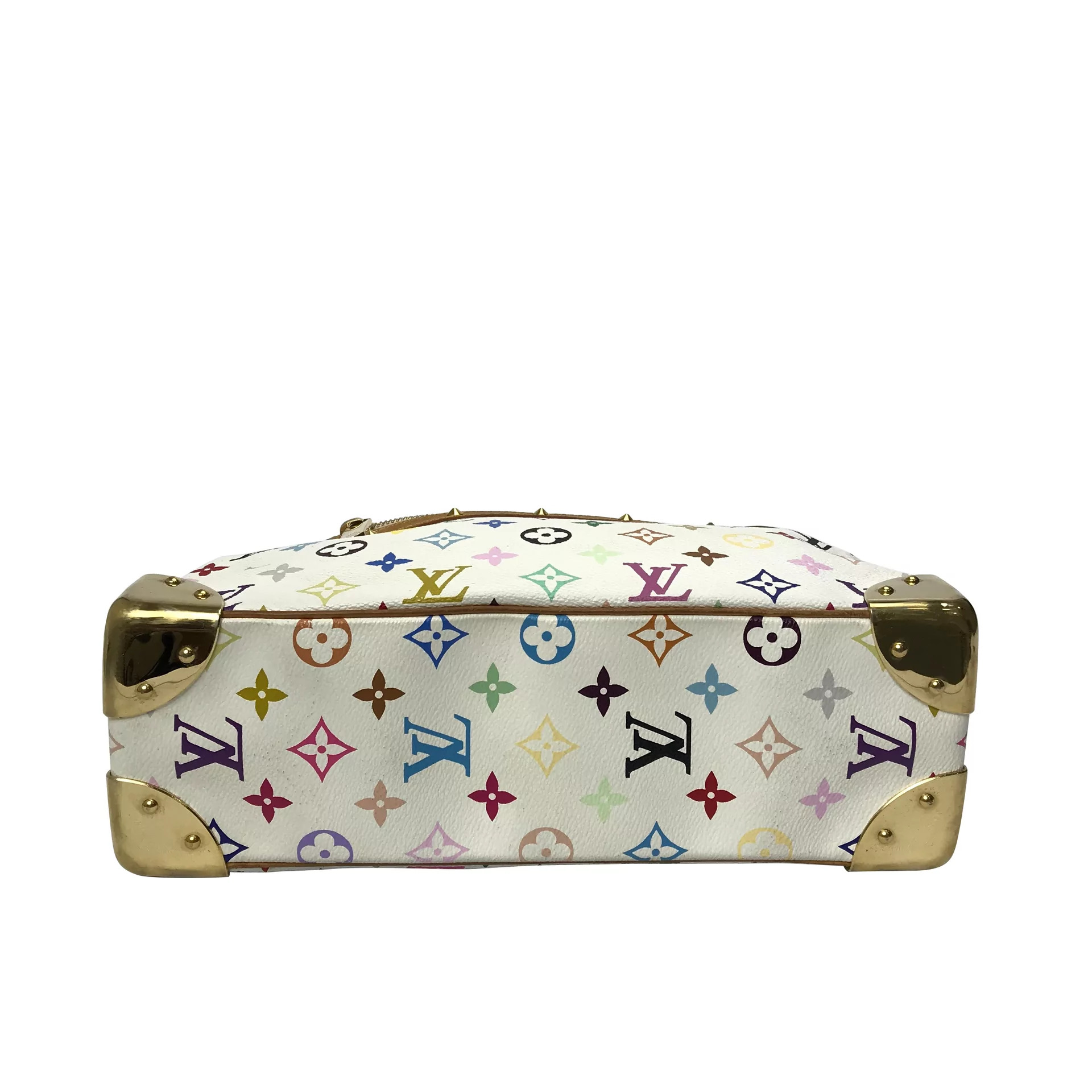 Bolsa Louis Vuitton Boulogne Monogram Multicolore