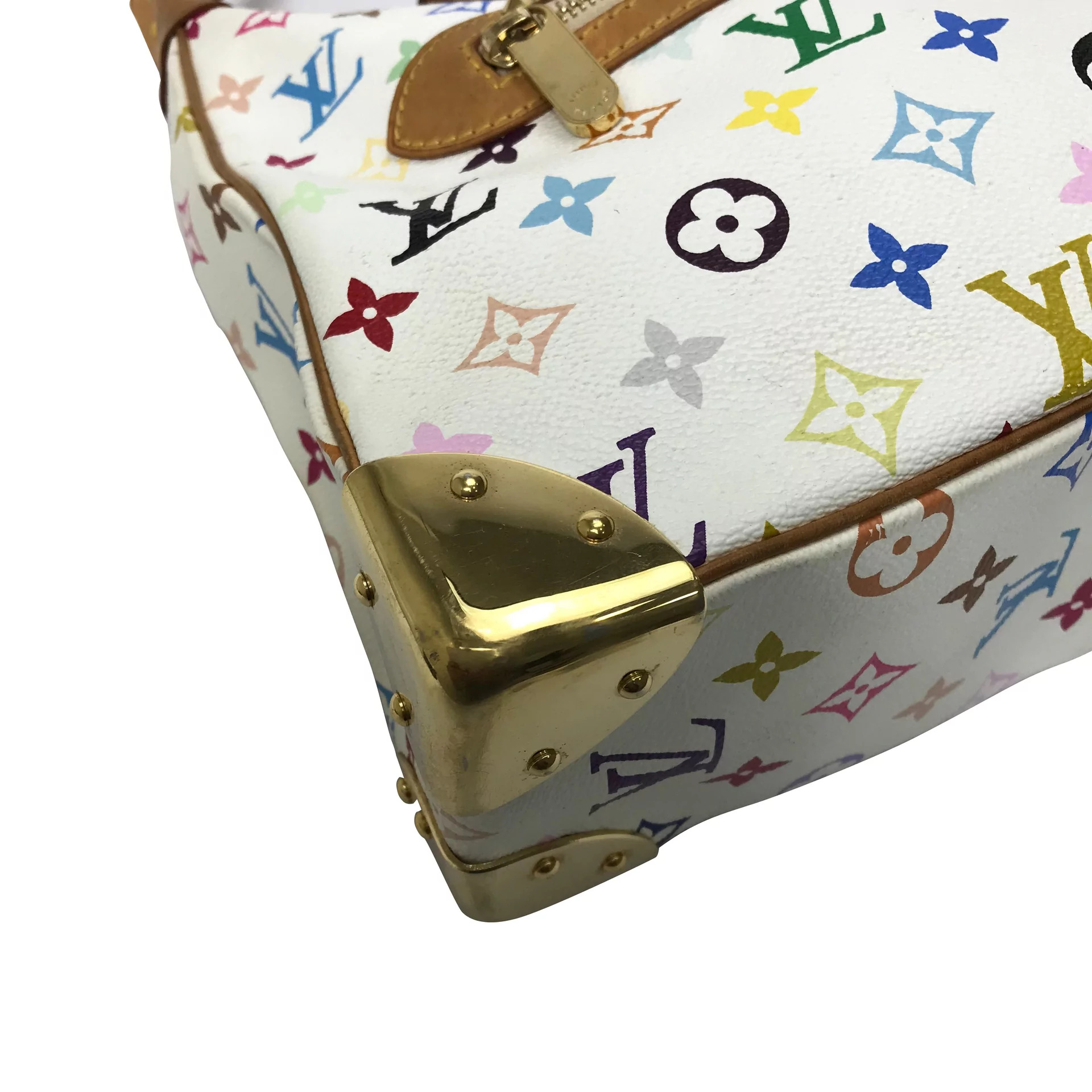 Bolsa Louis Vuitton Boulogne Monogram Multicolore