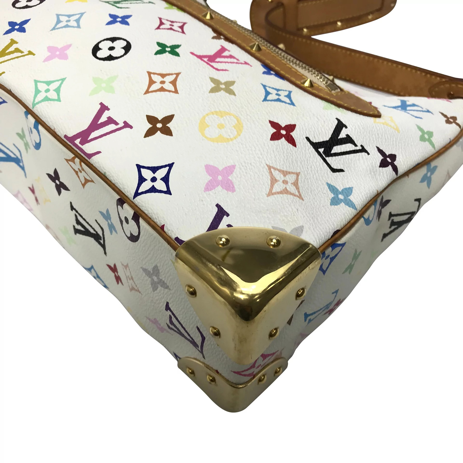 Bolsa Louis Vuitton Boulogne Monogram Multicolore