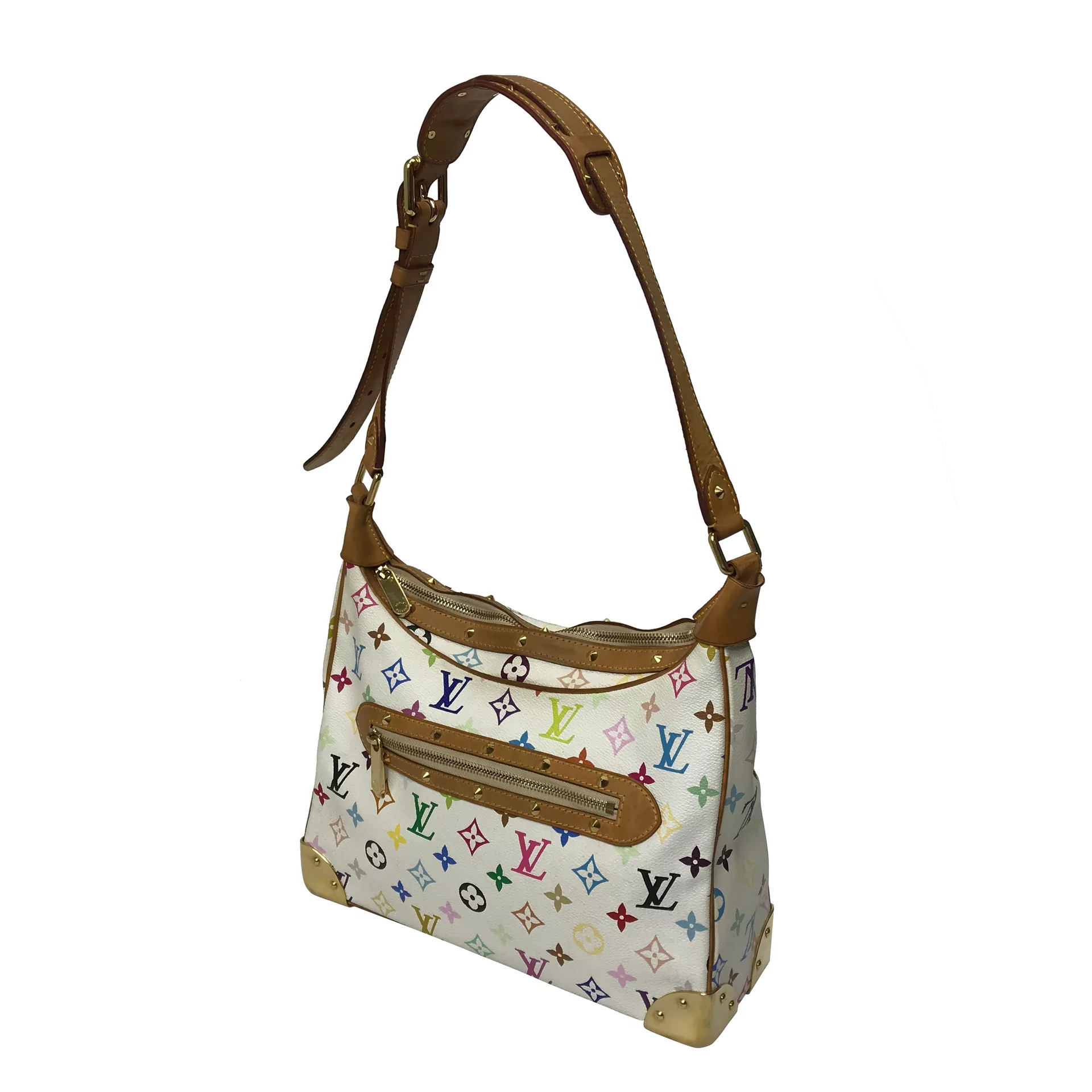 Bolsa Louis Vuitton Boulogne Monogram Multicolore