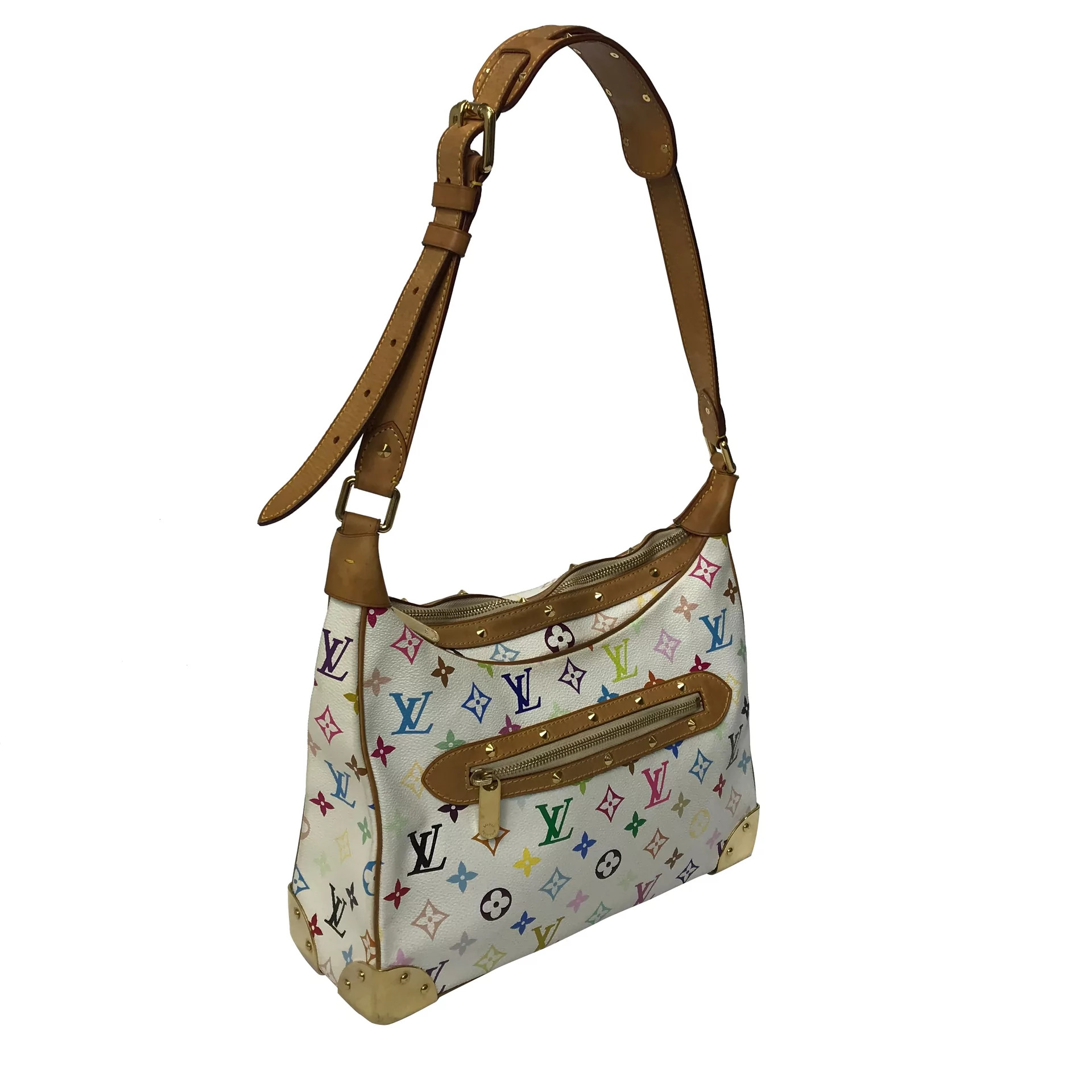 Bolsa Louis Vuitton Boulogne Monogram Multicolore