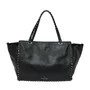 Bolsa Valentino Rockstud Preta