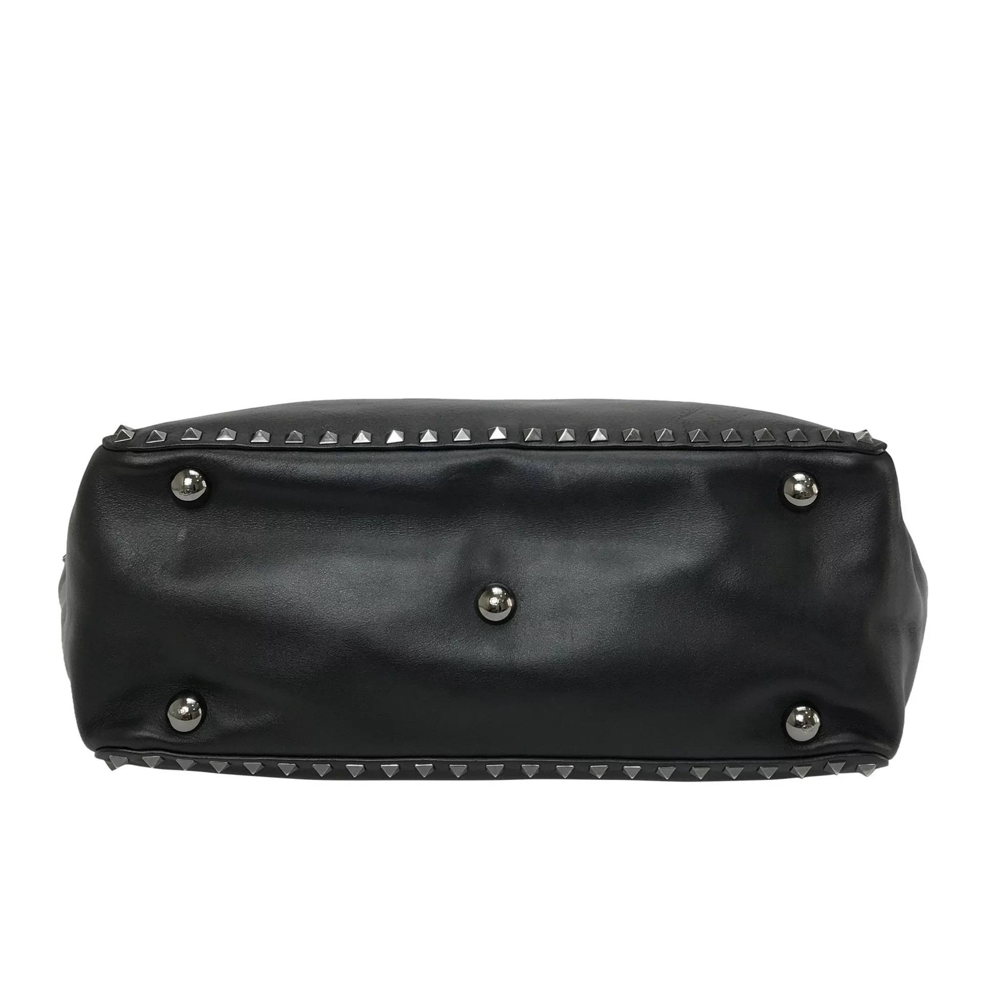 Bolsa Valentino Rockstud Preta