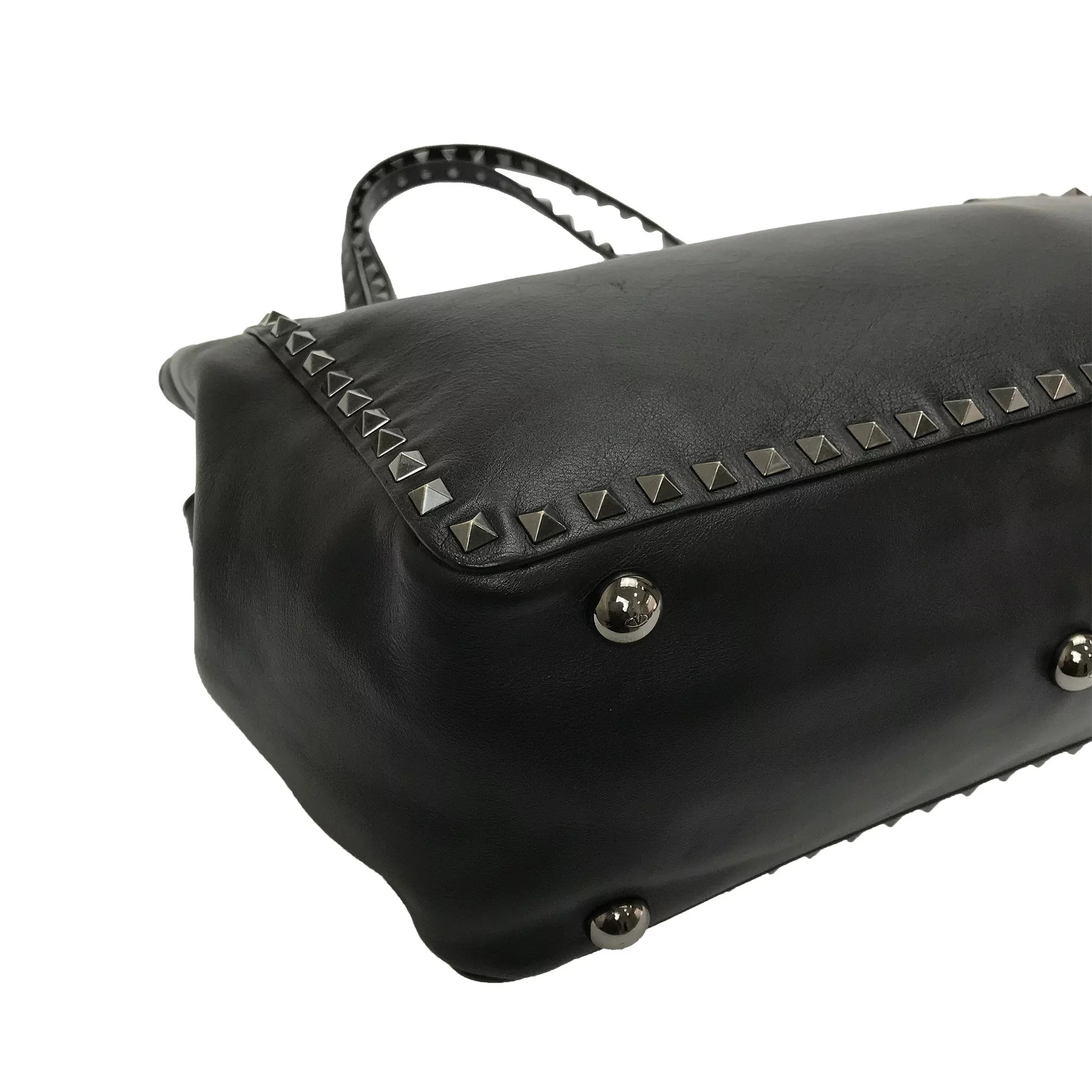 Bolsa Valentino Rockstud Preta