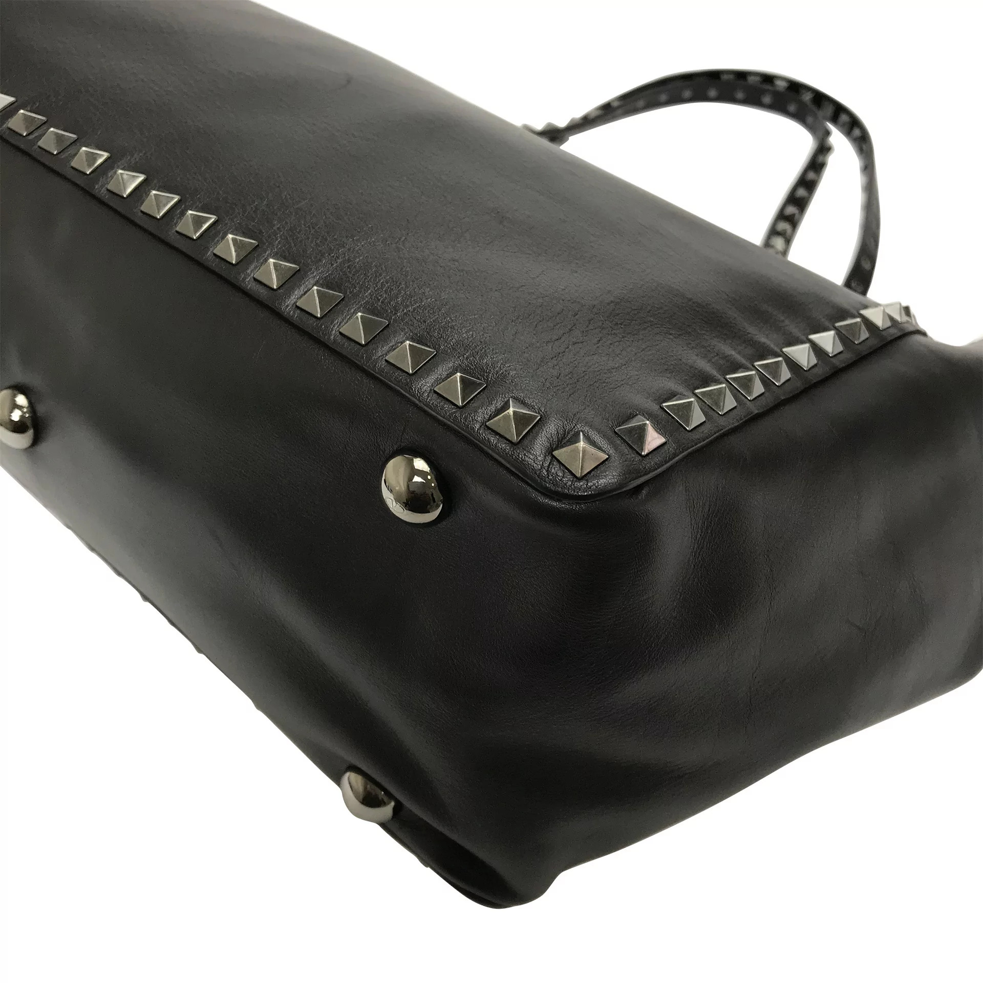 Bolsa Valentino Rockstud Preta
