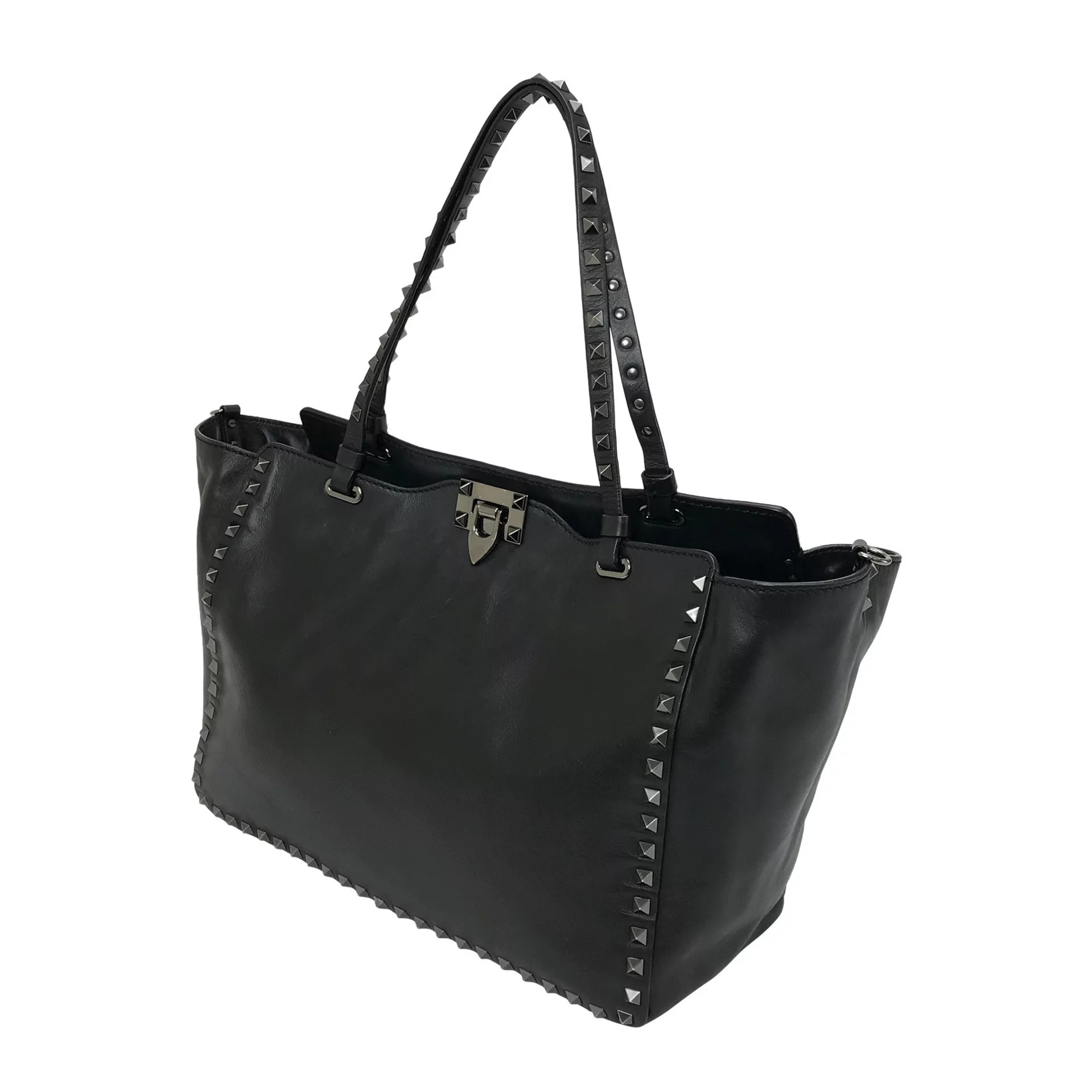 Bolsa Valentino Rockstud Preta