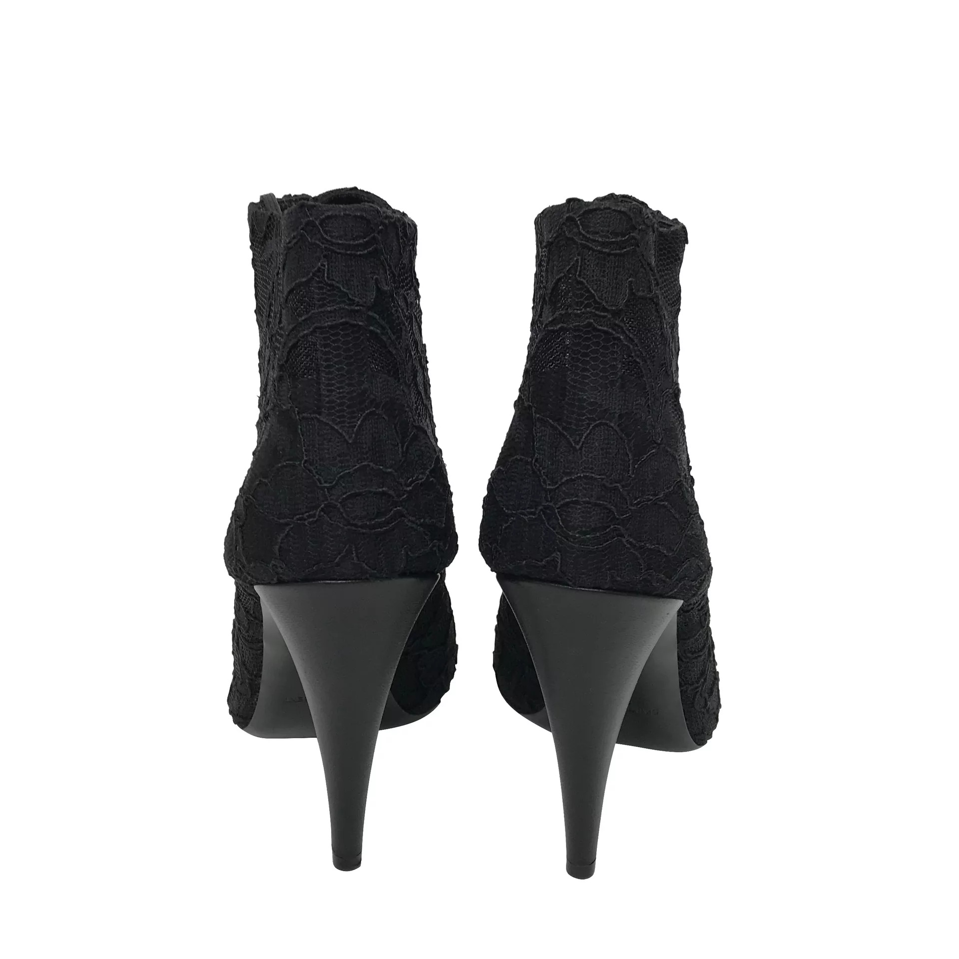 Ankle Boot Saint Laurent Renda Preta