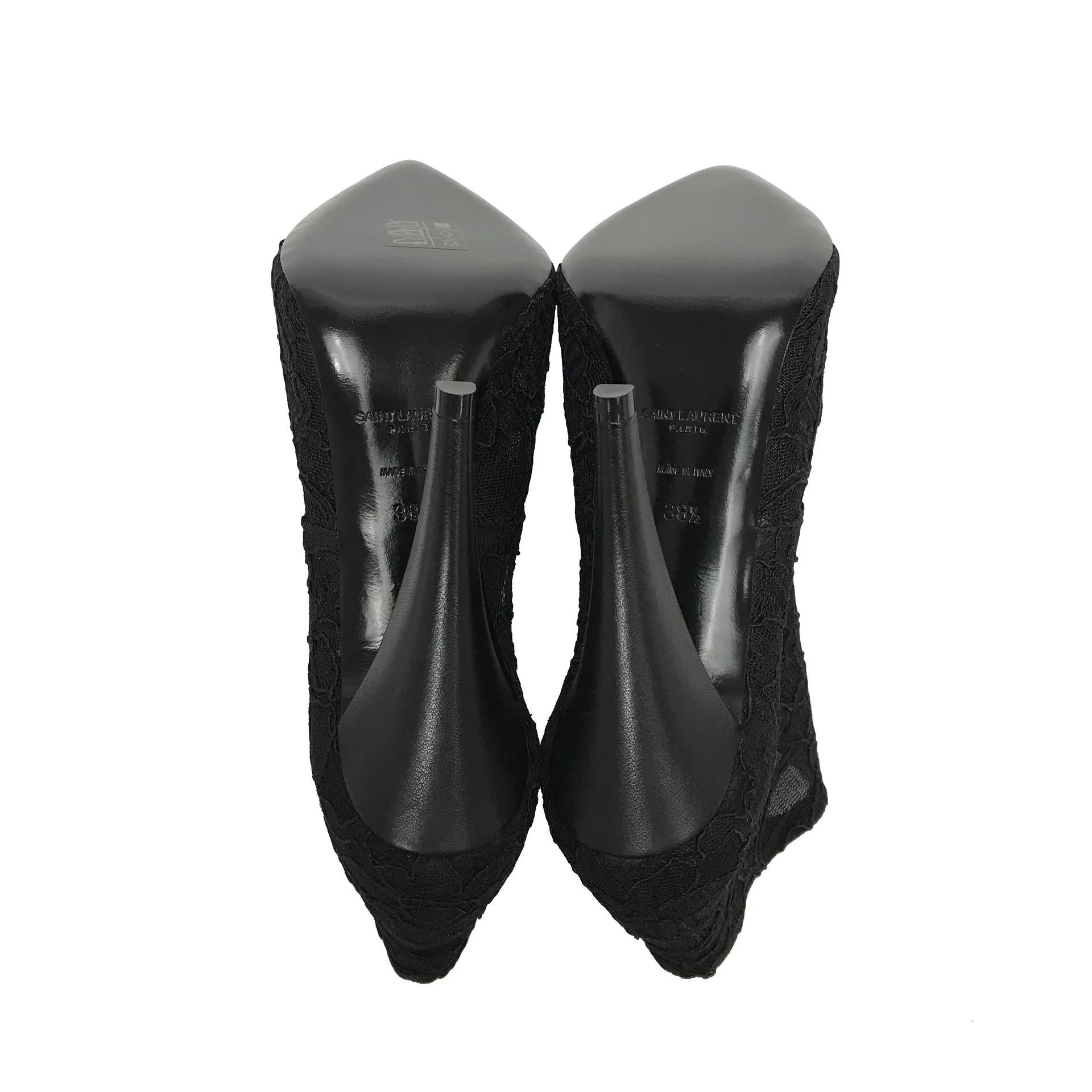 Ankle Boot Saint Laurent Renda Preta