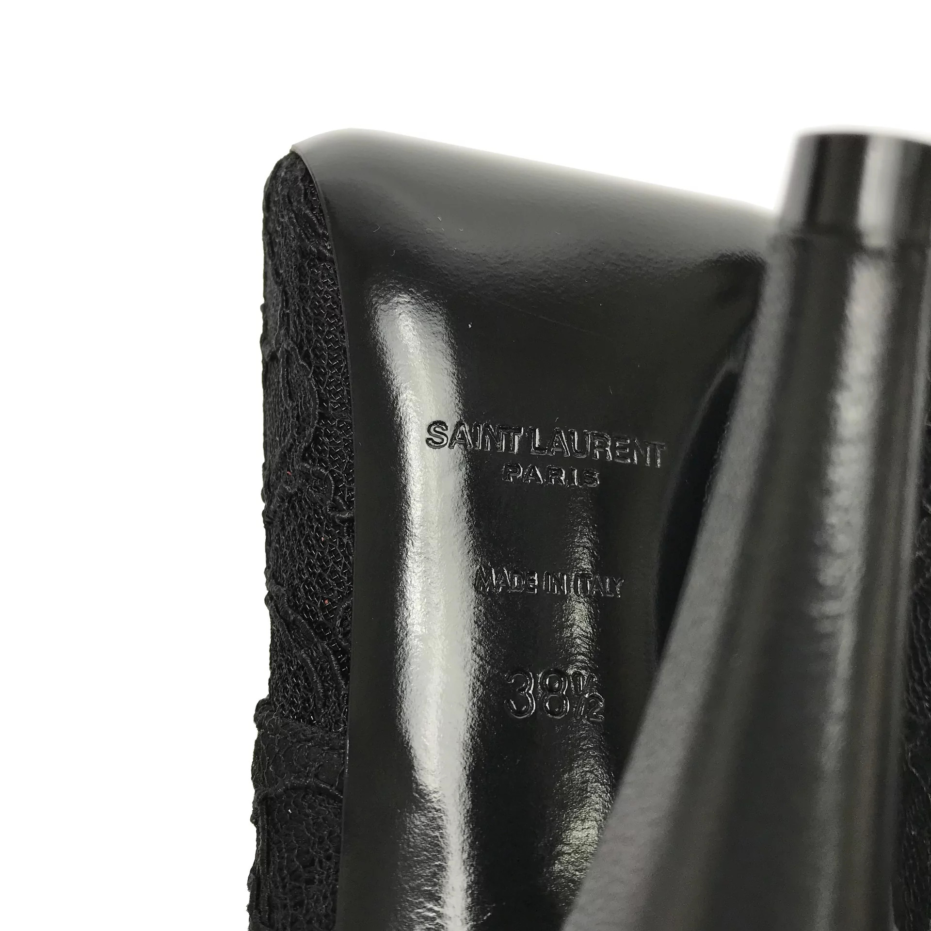 Ankle Boot Saint Laurent Renda Preta