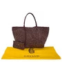 Bolsa Goyard Saint Louis GM Vinho