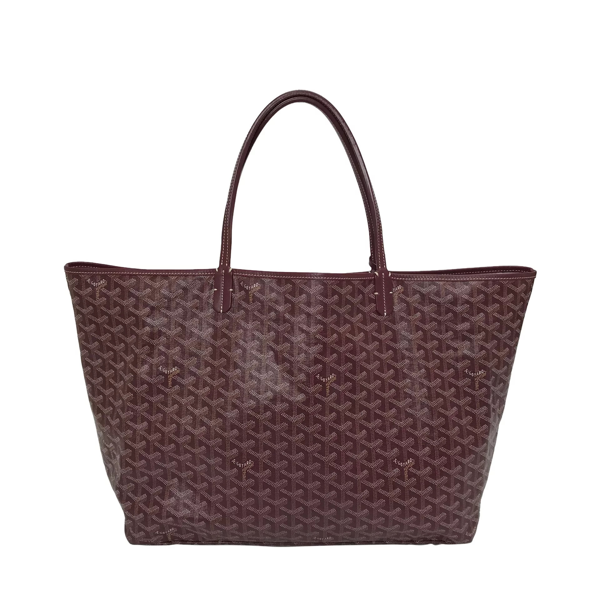 Bolsa Goyard Saint Louis GM Vinho