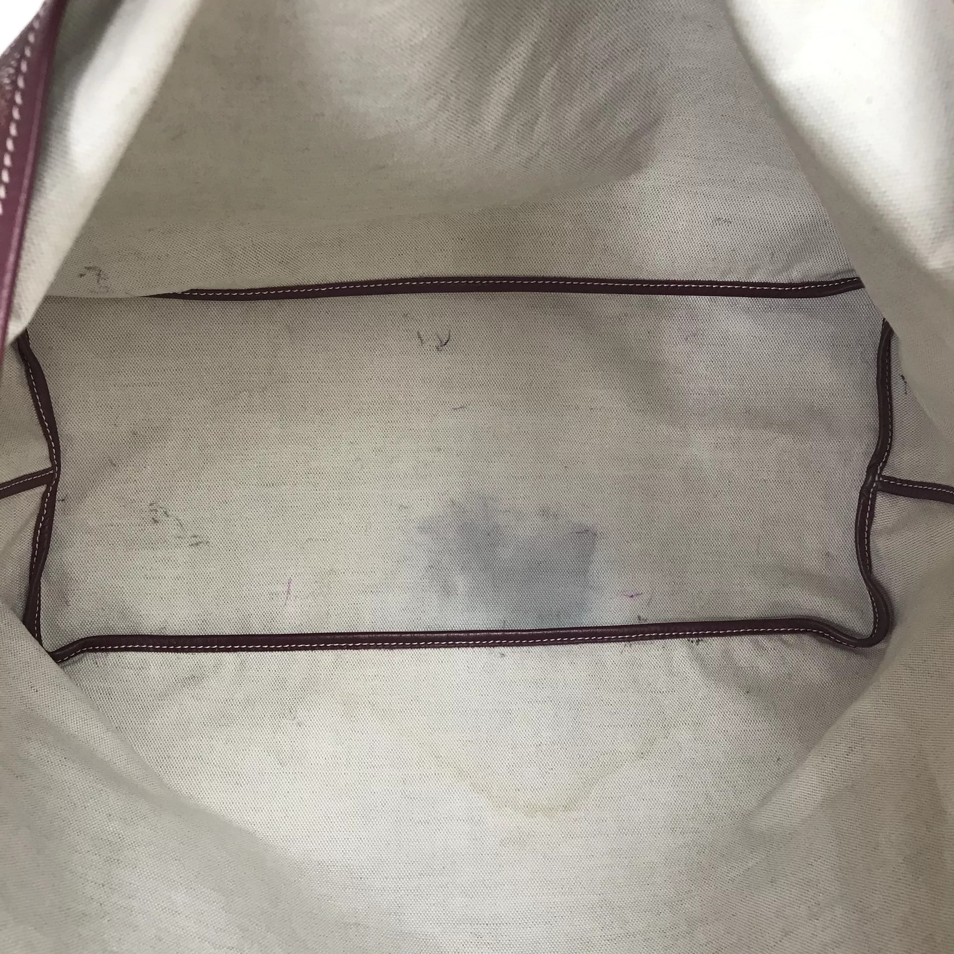 Bolsa Goyard Saint Louis GM Vinho