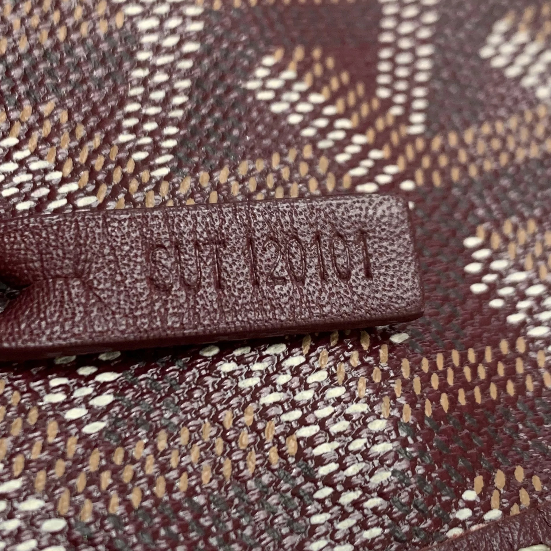 Bolsa Goyard Saint Louis GM Vinho