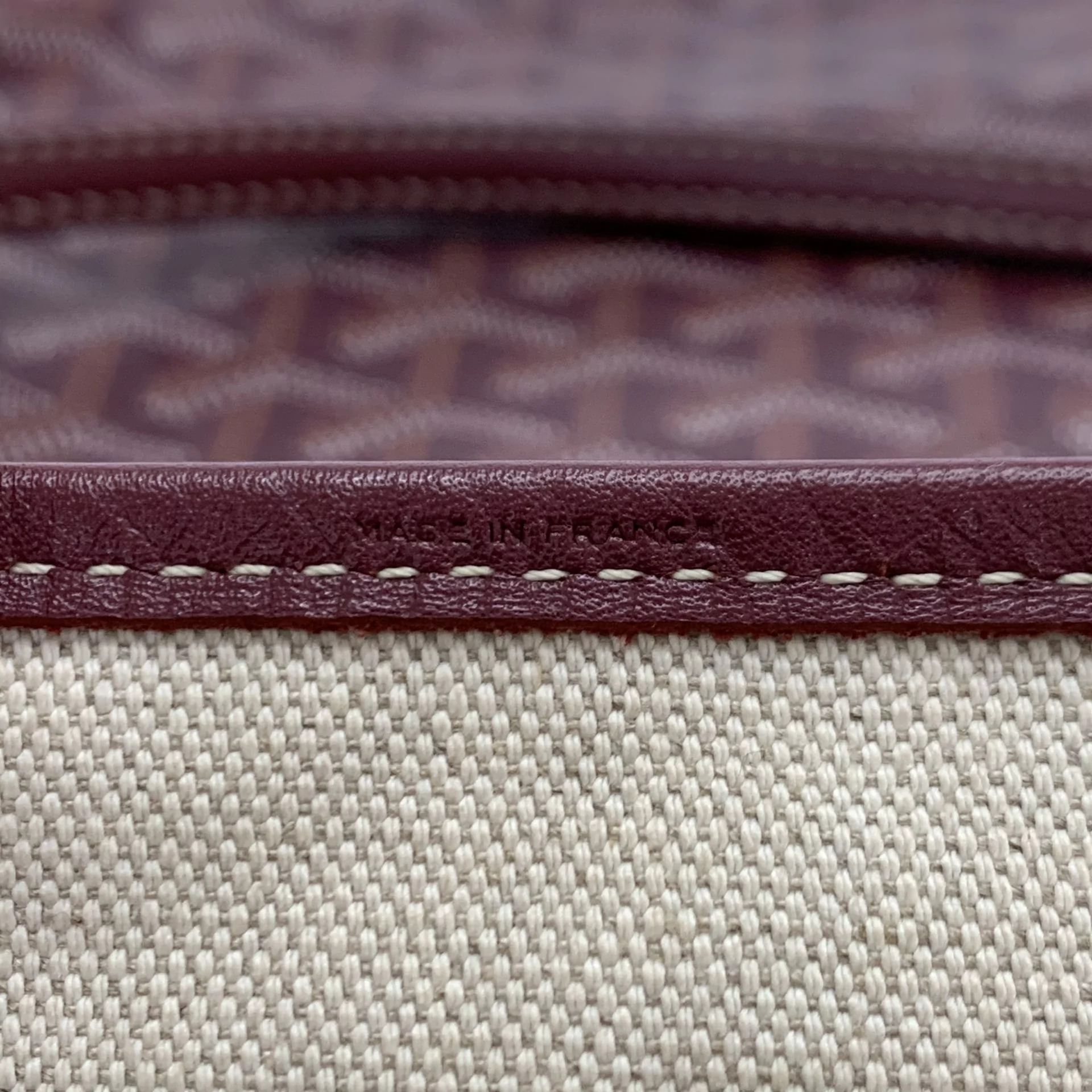 Bolsa Goyard Saint Louis GM Vinho