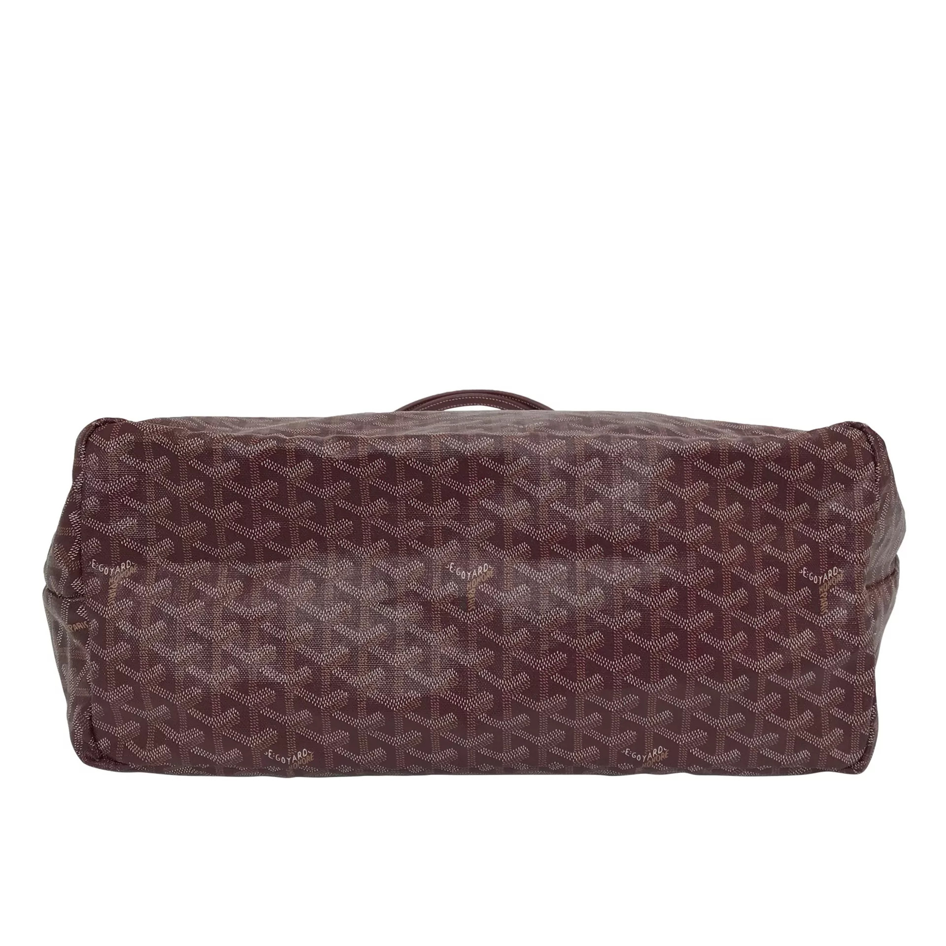 Bolsa Goyard Saint Louis GM Vinho