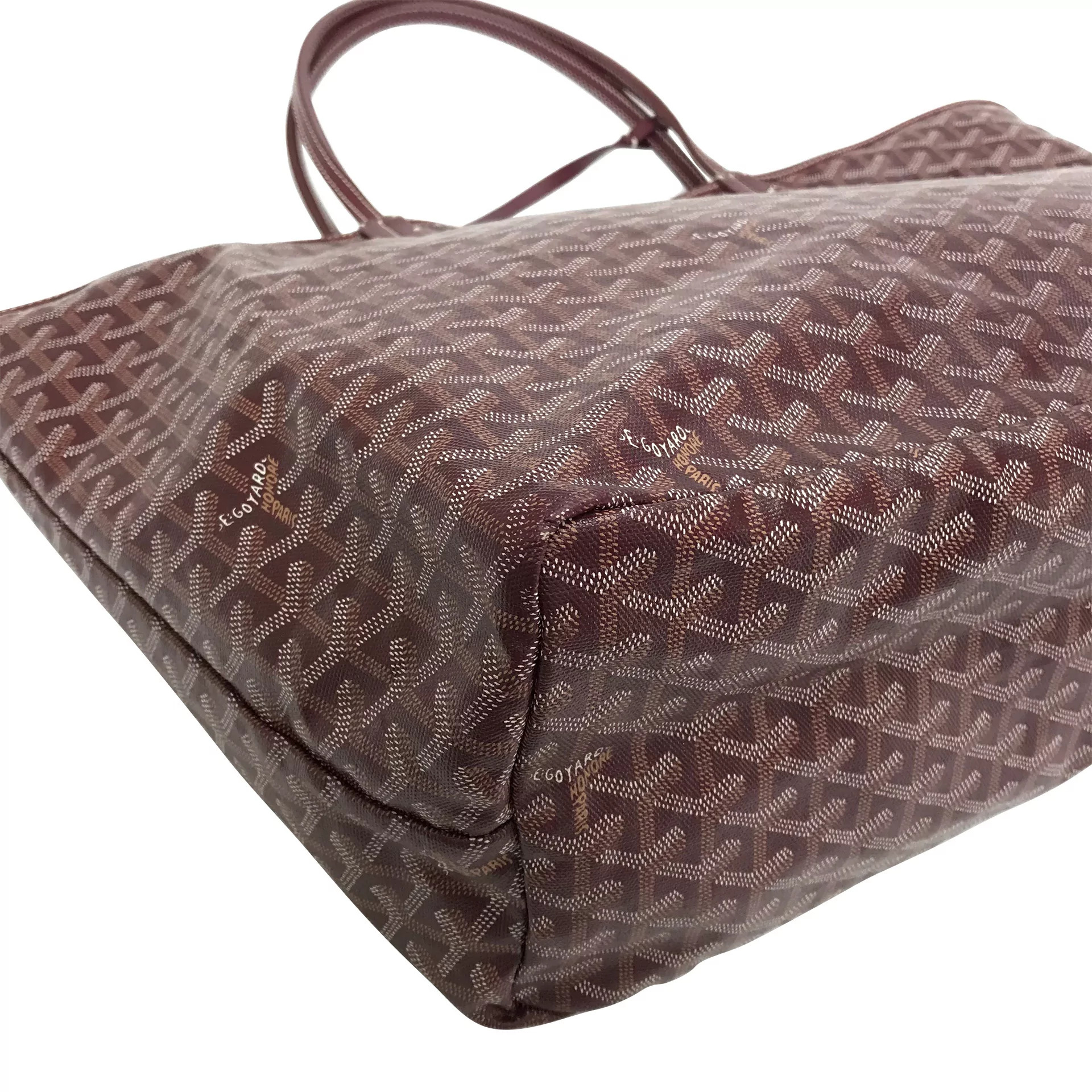 Bolsa Goyard Saint Louis GM Vinho