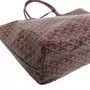 Bolsa Goyard Saint Louis GM Vinho