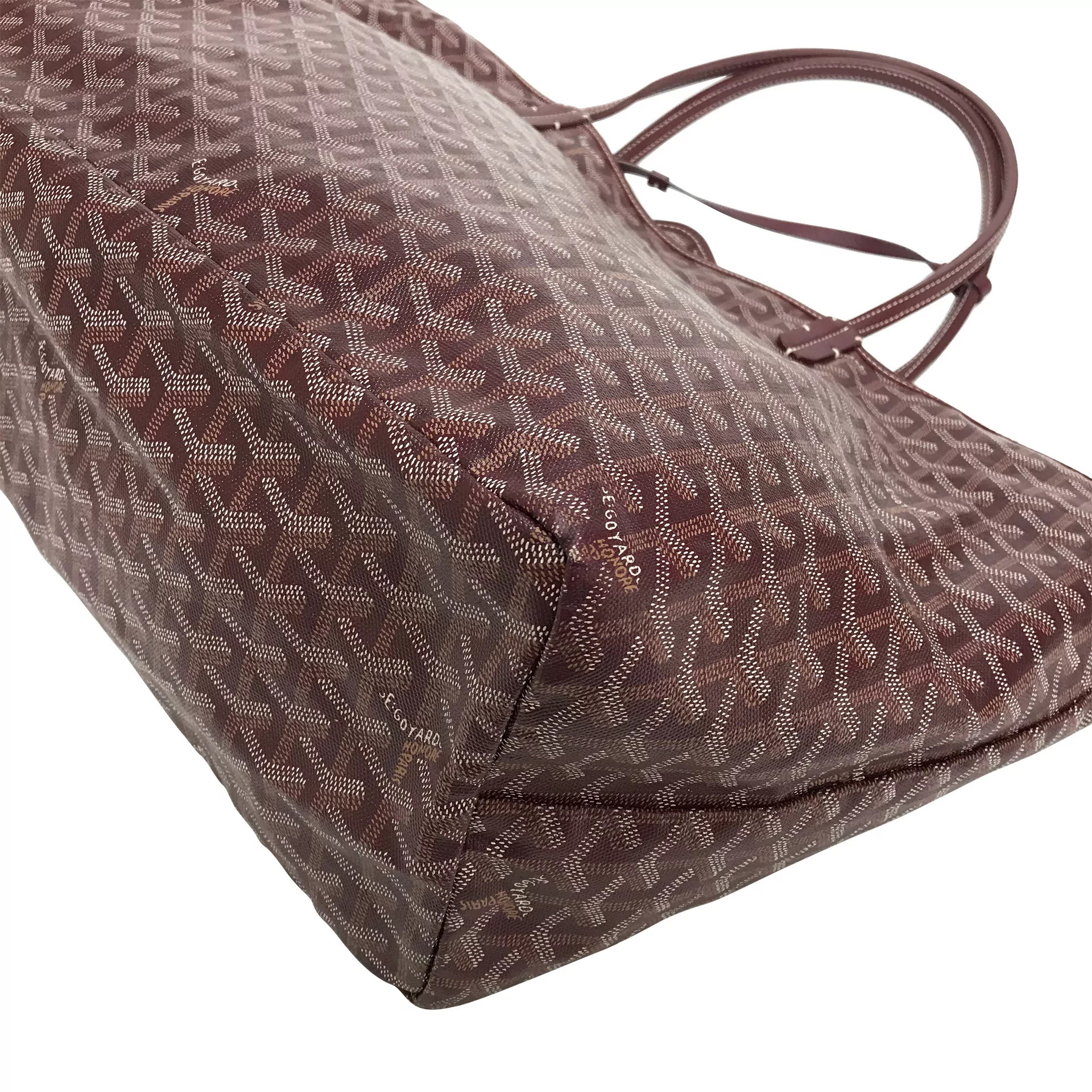 Bolsa Goyard Saint Louis GM Vinho