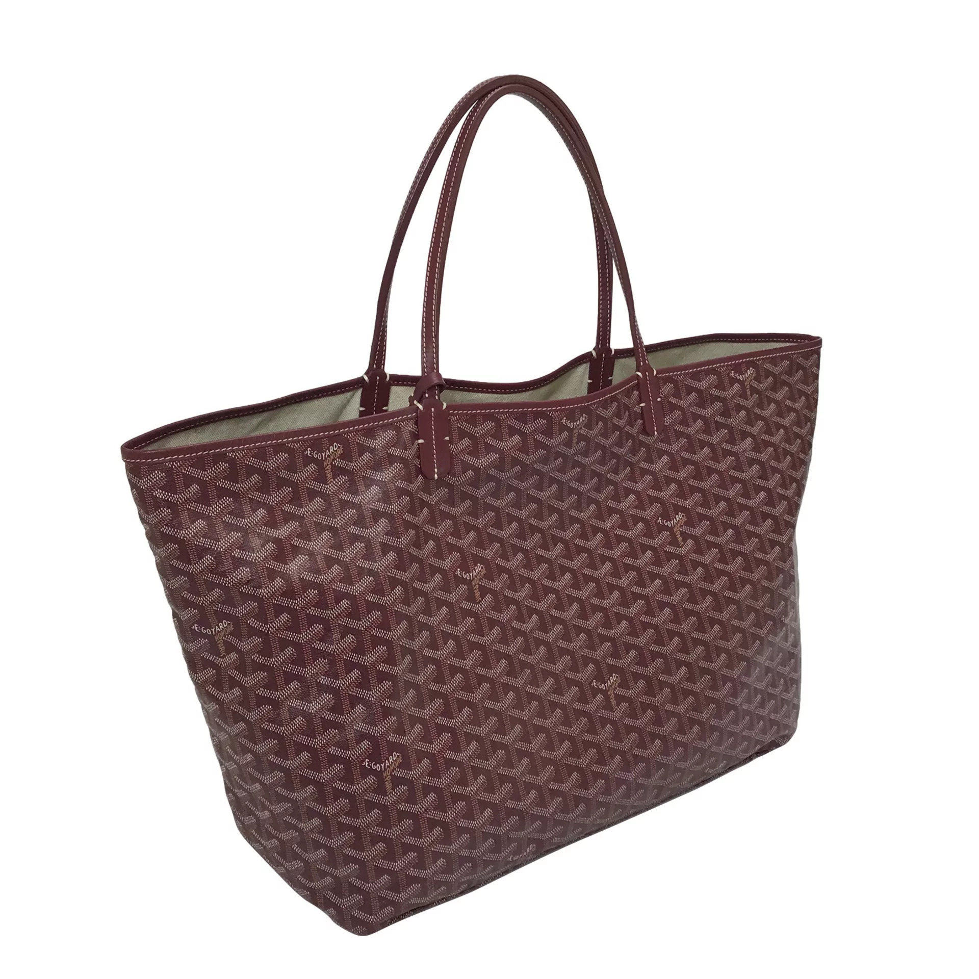 Bolsa Goyard Saint Louis GM Vinho