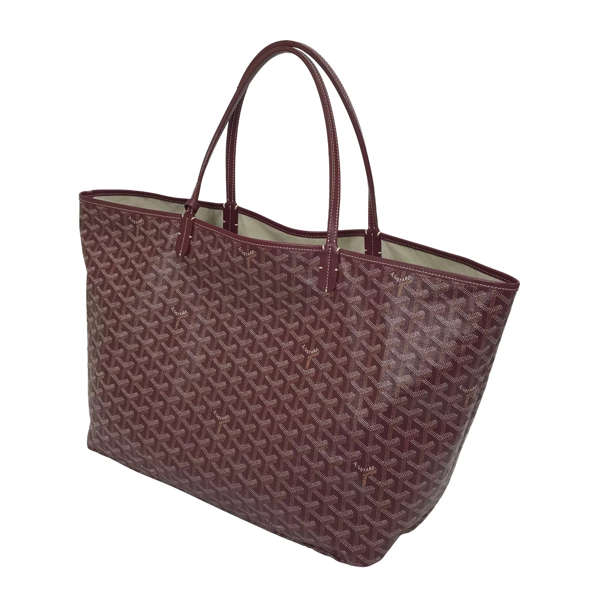 Bolsa Goyard Saint Louis GM Vinho