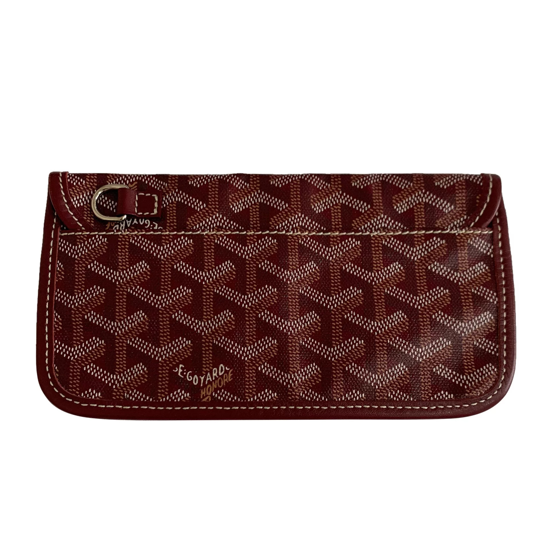 Bolsa Goyard Saint Louis GM Vinho
