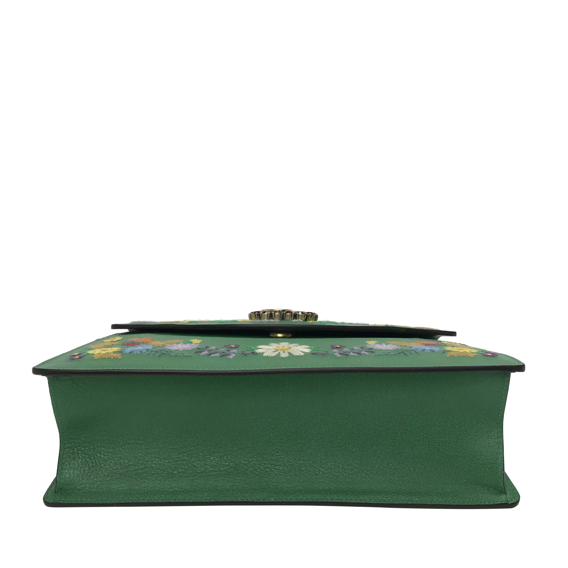 Bolsa Gucci Ricami Bordada