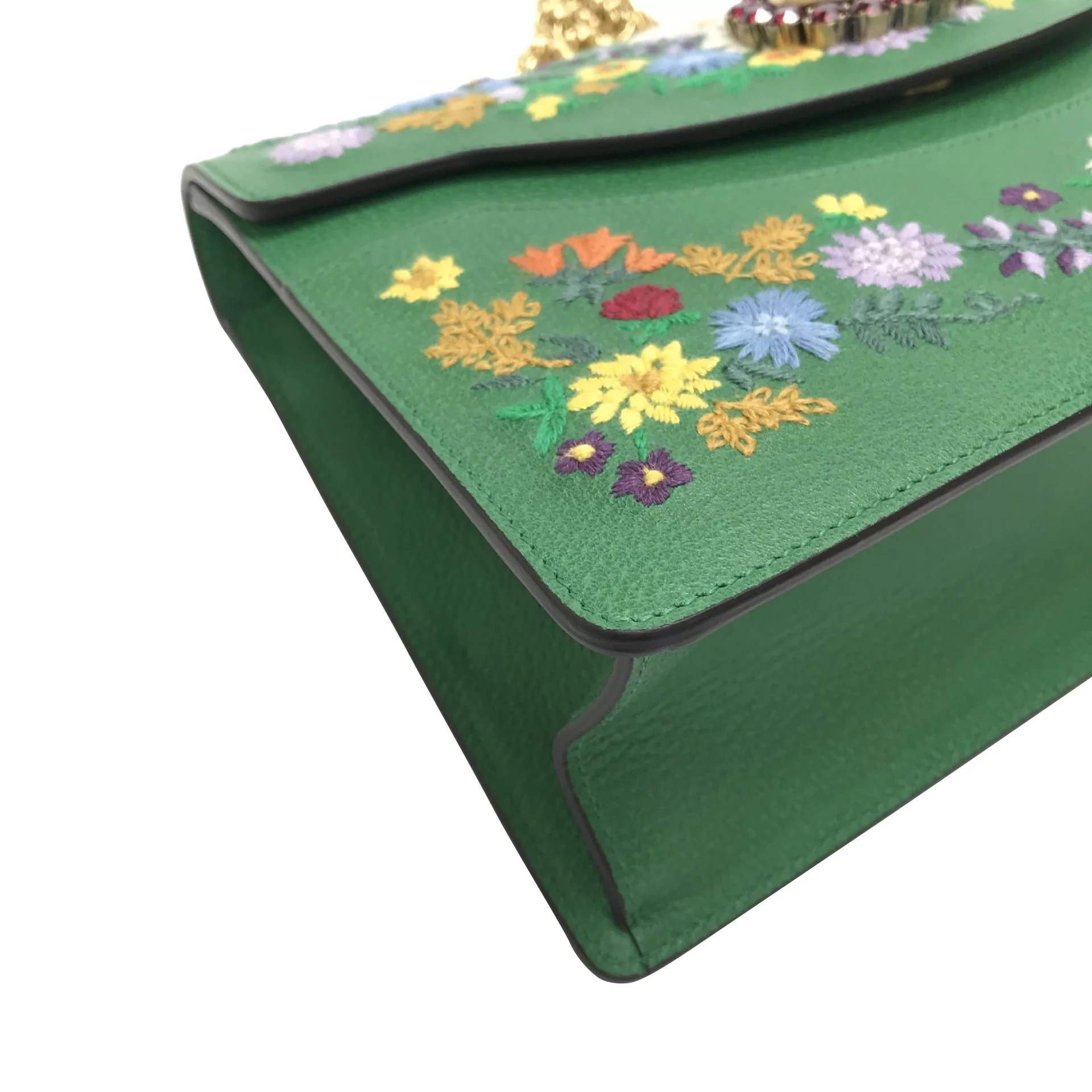 Bolsa Gucci Ricami Bordada