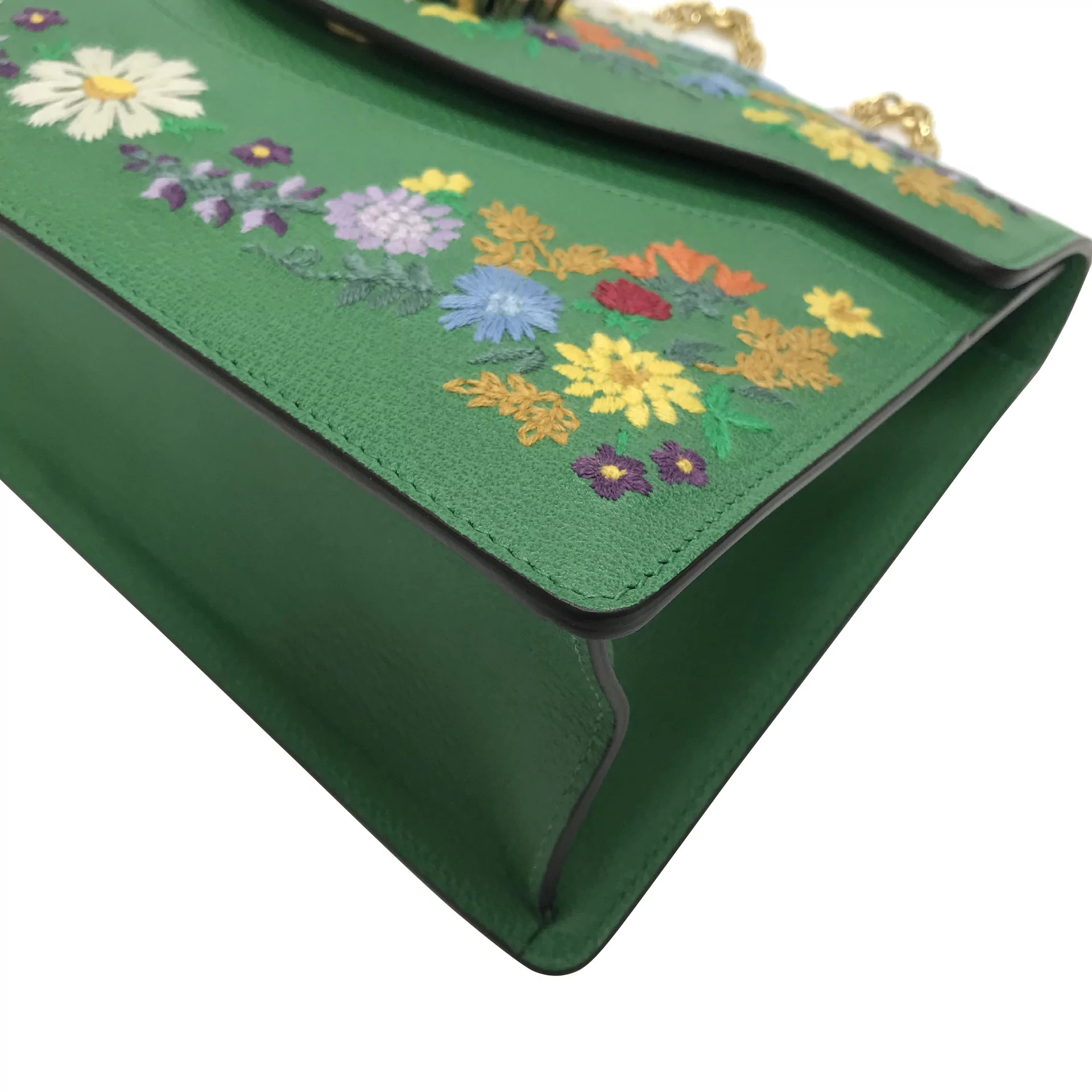 Bolsa Gucci Ricami Bordada