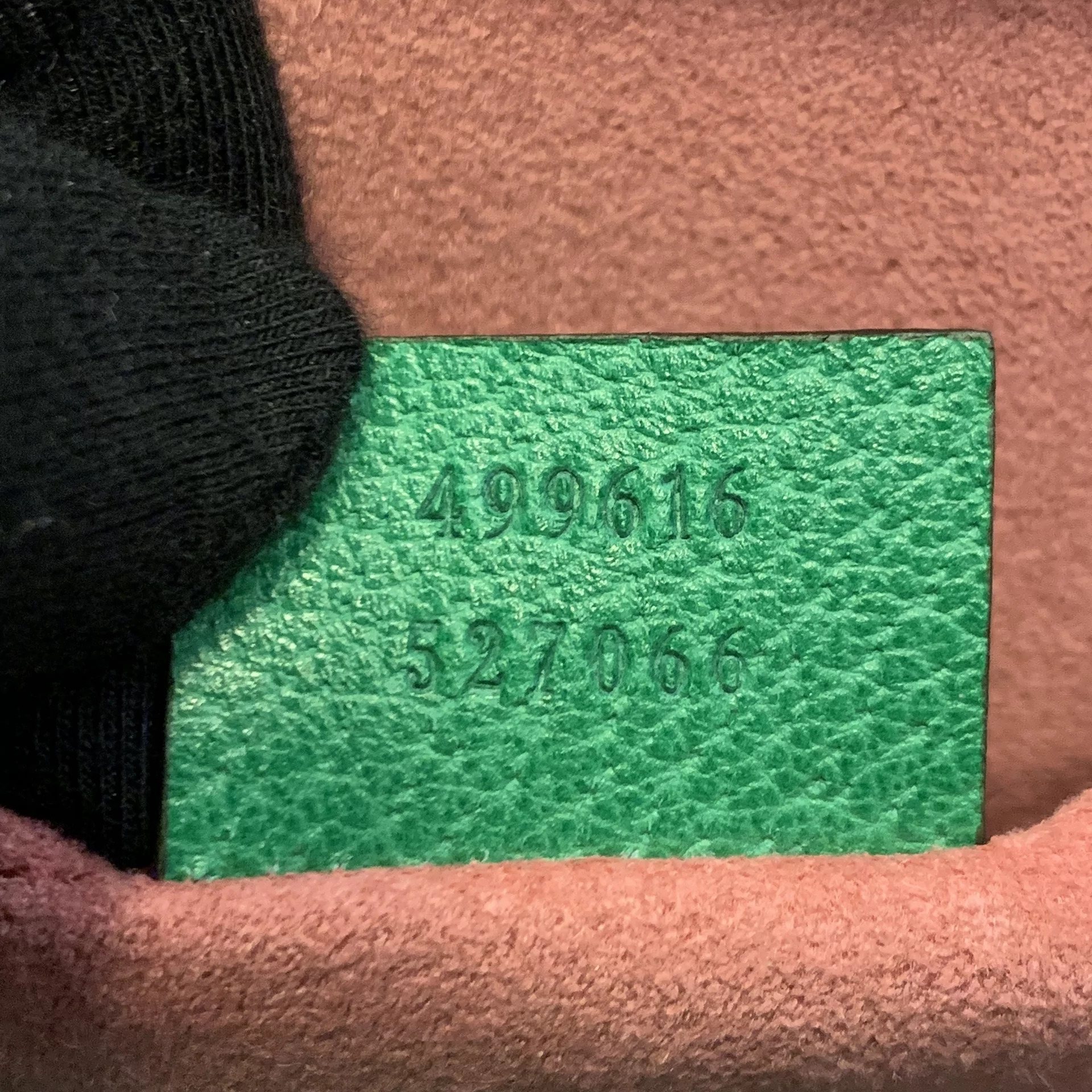 Bolsa Gucci Ricami Bordada