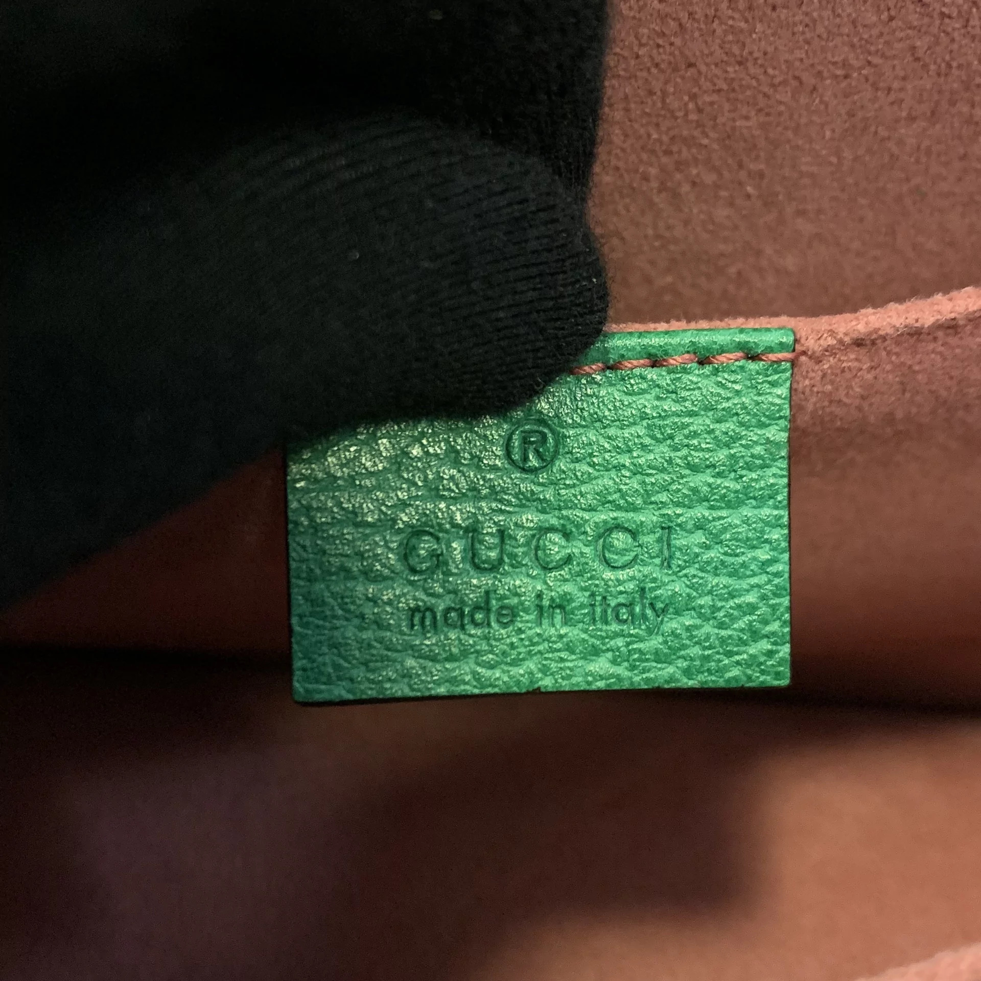 Bolsa Gucci Ricami Bordada