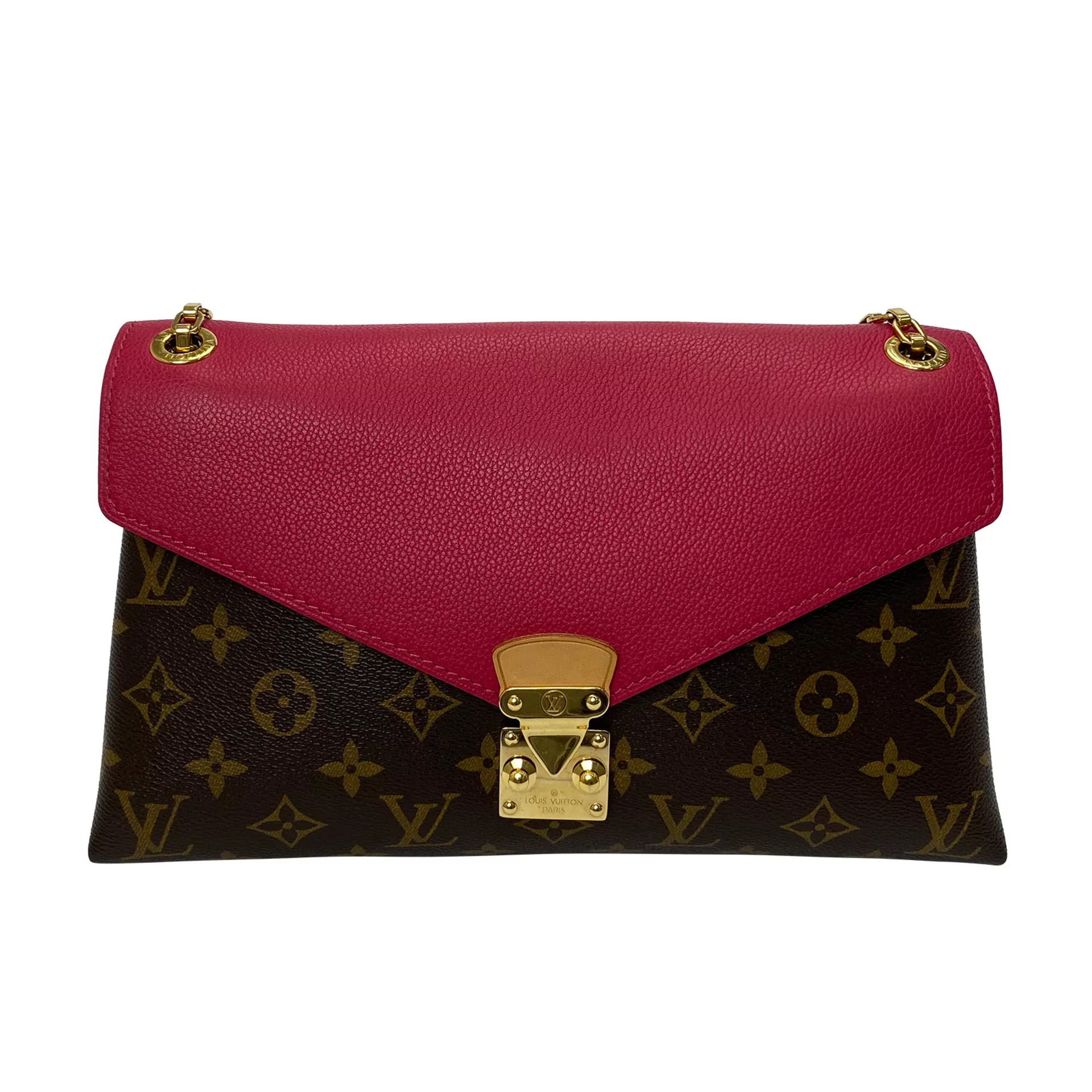 Bolsa Louis Vuitton Pallas Chain