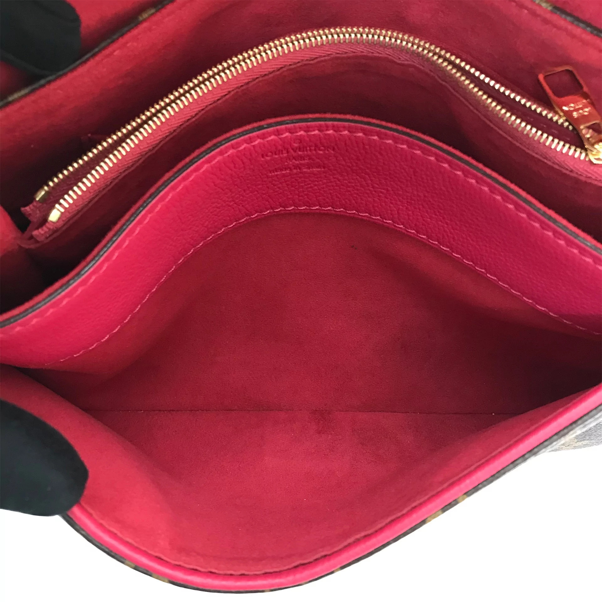 Bolsa Louis Vuitton Pallas Chain