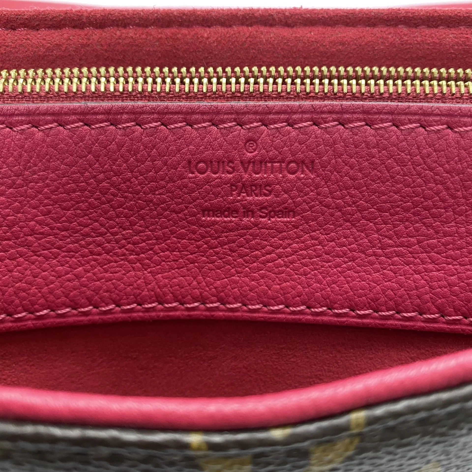 Bolsa Louis Vuitton Pallas Chain