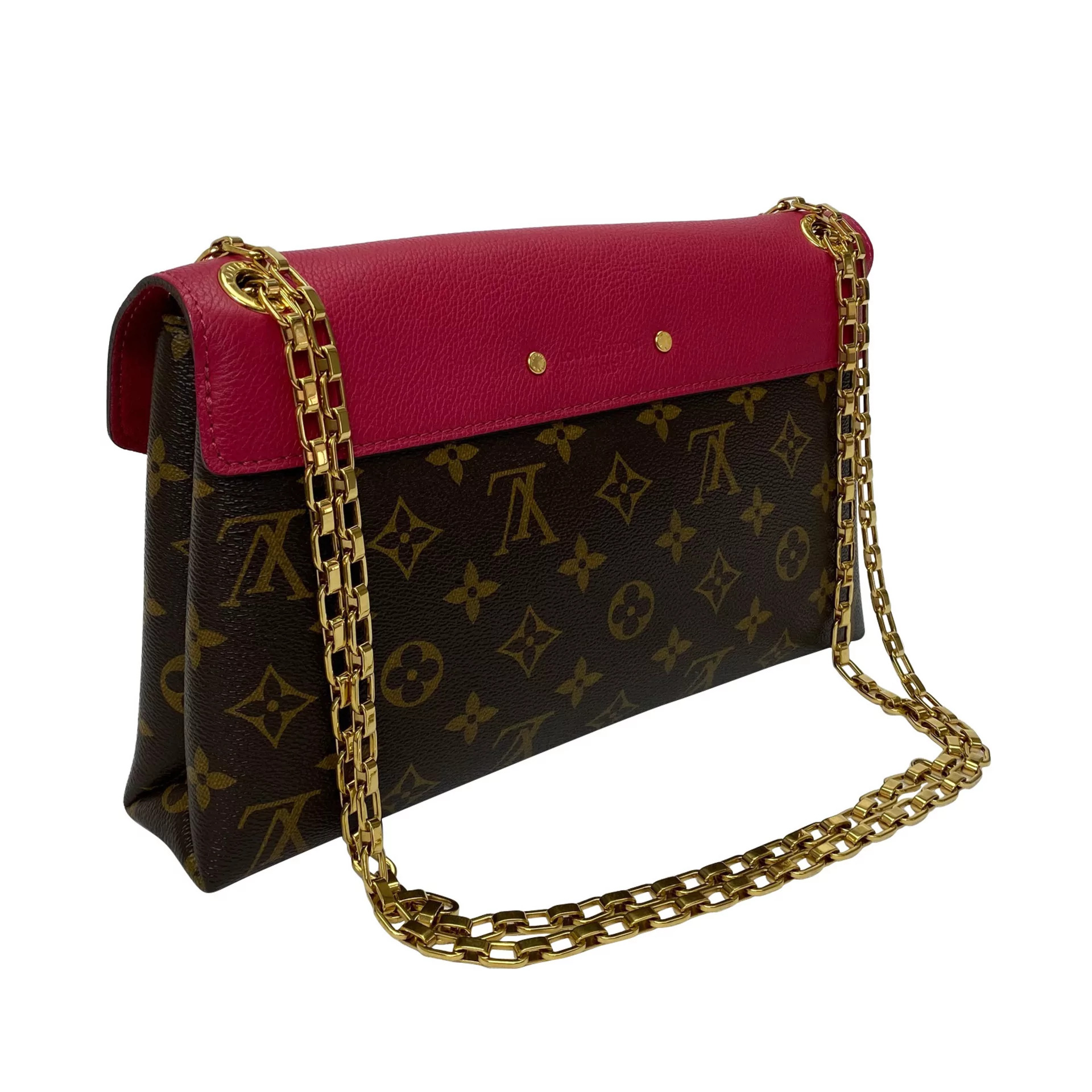 Bolsa Louis Vuitton Pallas Chain