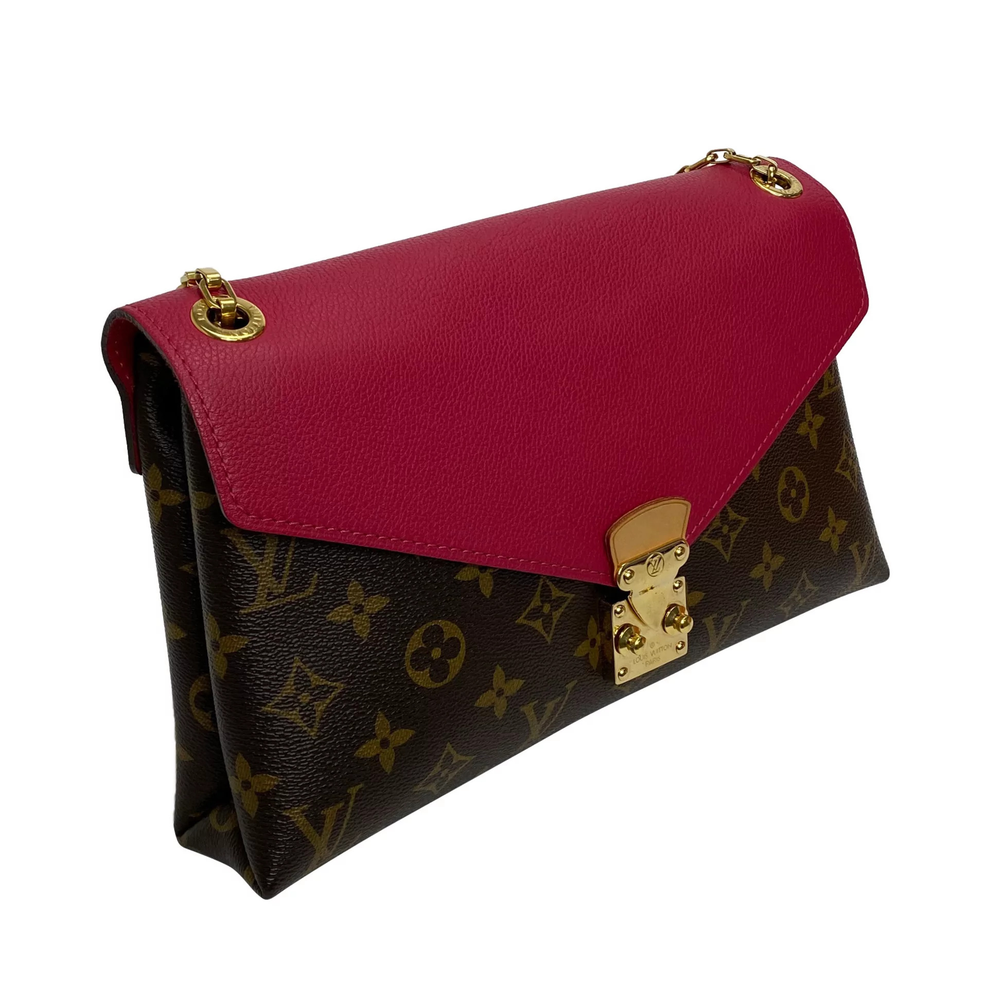 Bolsa Louis Vuitton Pallas Chain