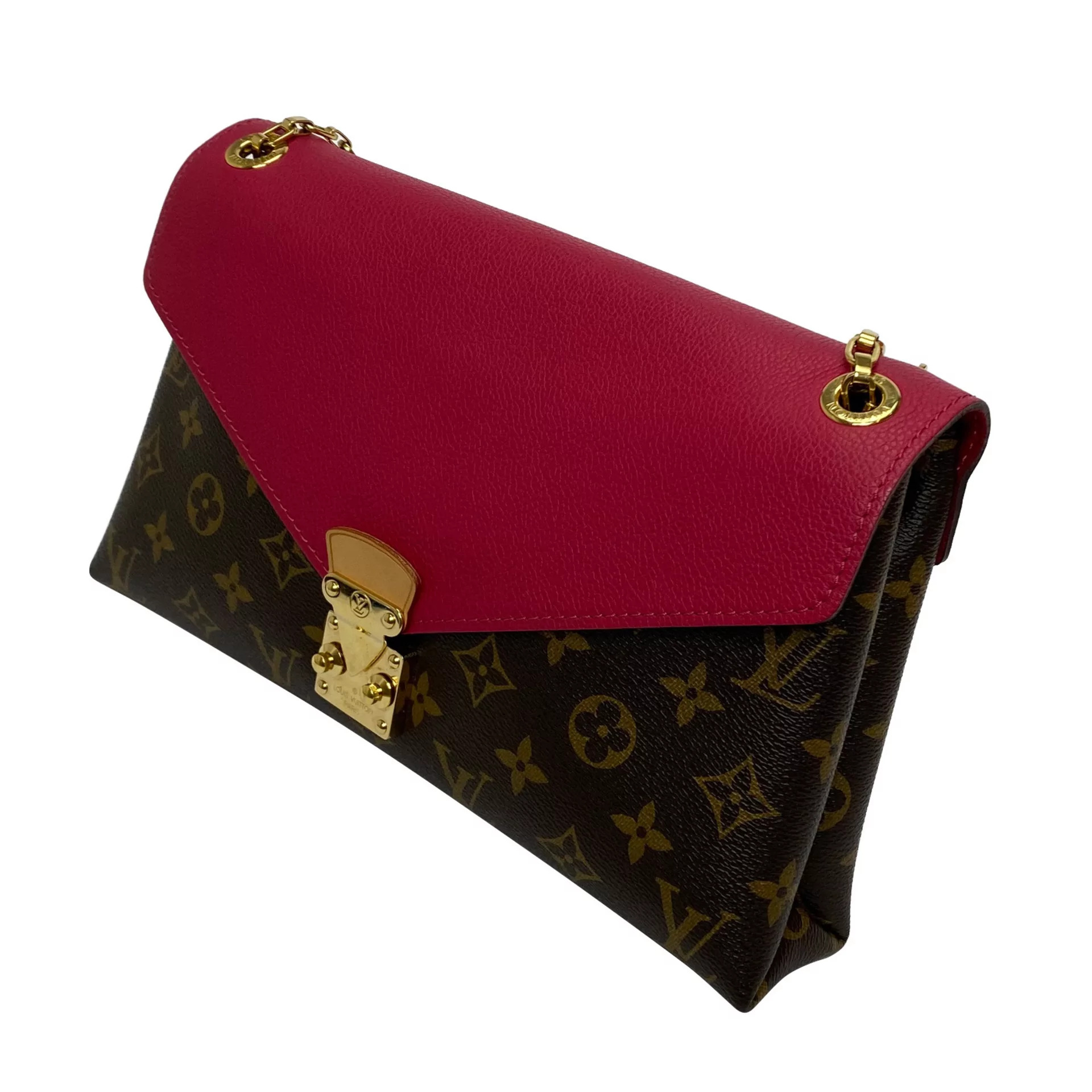 Bolsa Louis Vuitton Pallas Chain