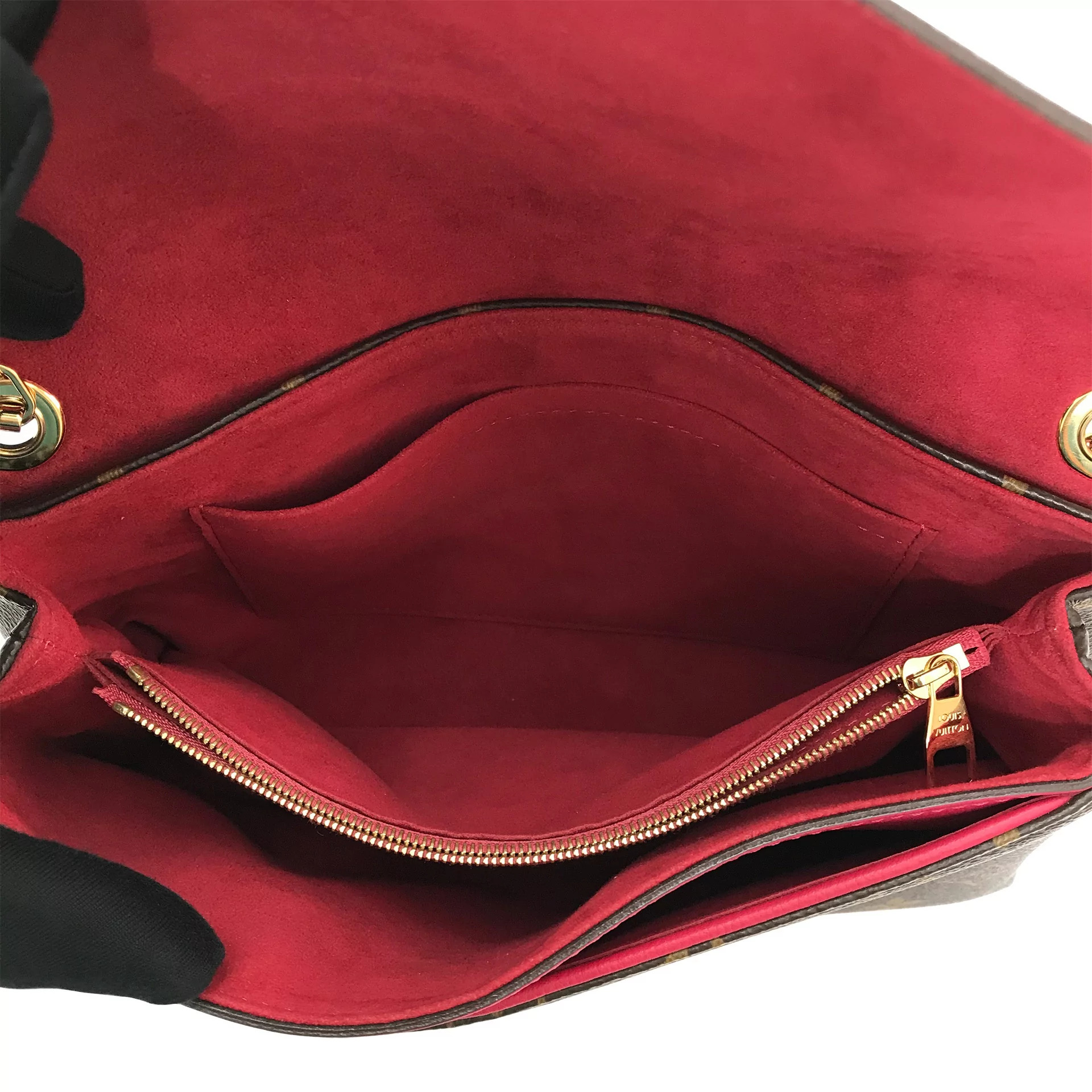 Bolsa Louis Vuitton Pallas Chain