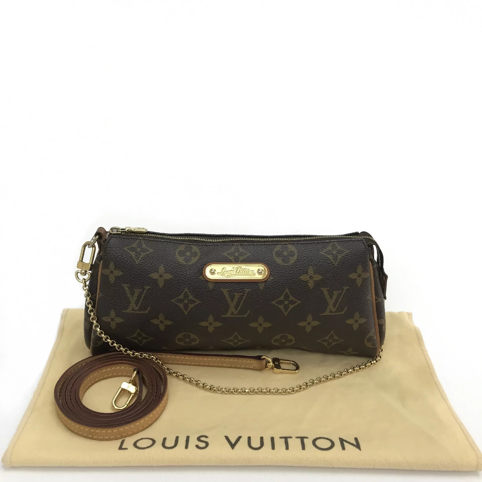 Bolsa Louis Vuitton Eva Monogram