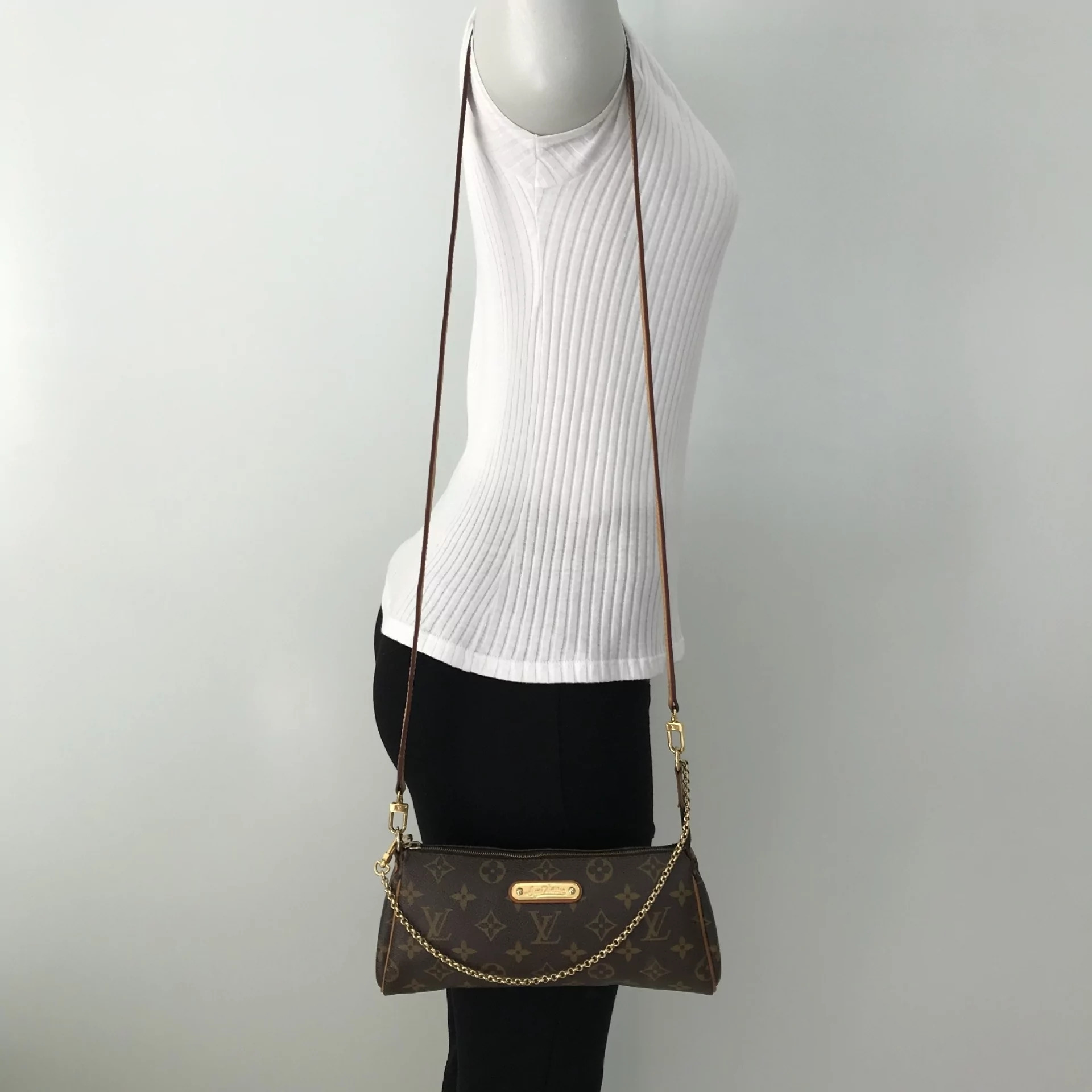 Bolsa Louis Vuitton Eva Monogram